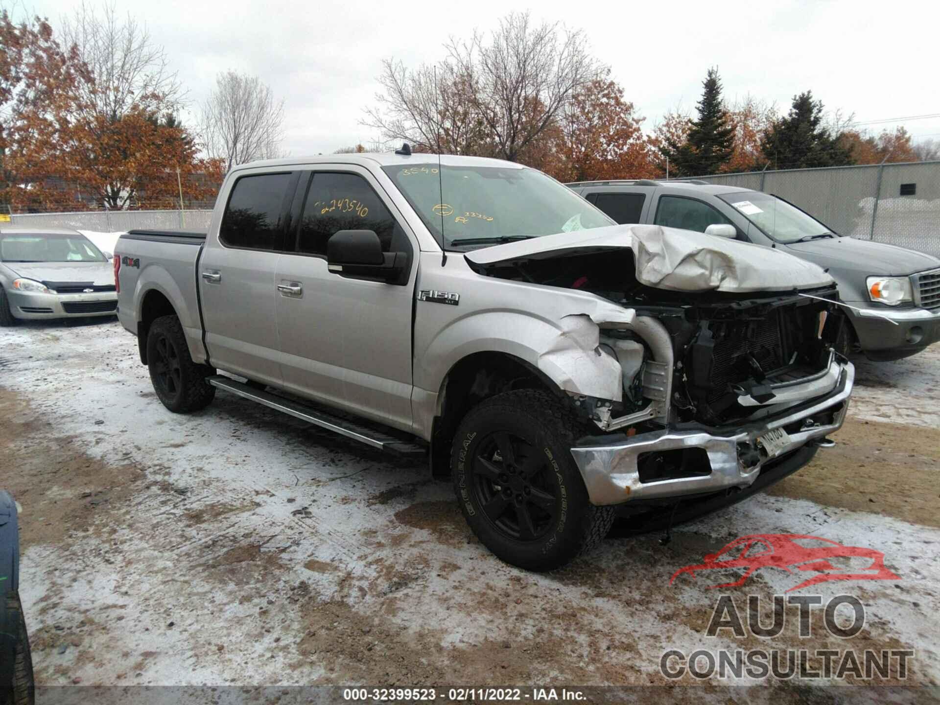 FORD F-150 2019 - 1FTEW1E44KKC77277