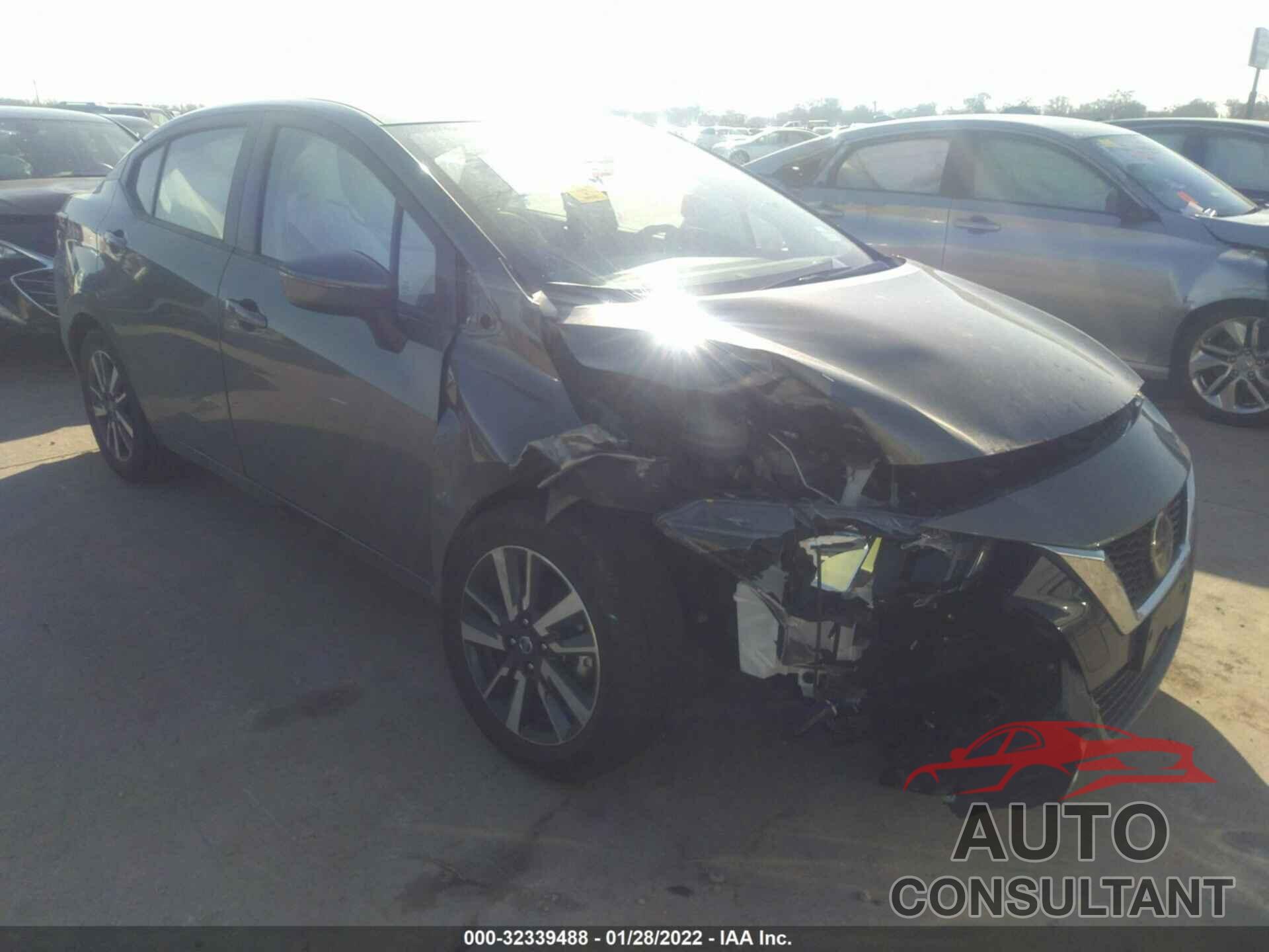 NISSAN VERSA 2021 - 3N1CN8EV2ML890756
