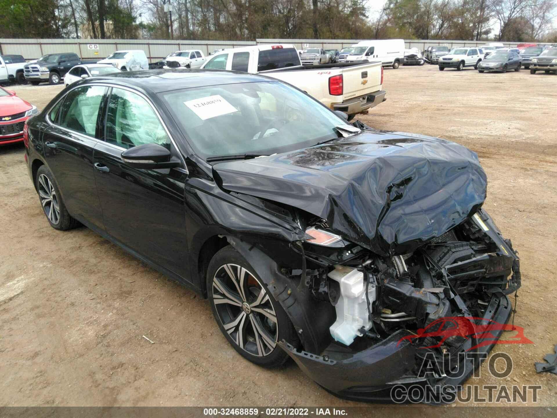 VOLKSWAGEN PASSAT 2021 - 1VWSA7A32MC001000