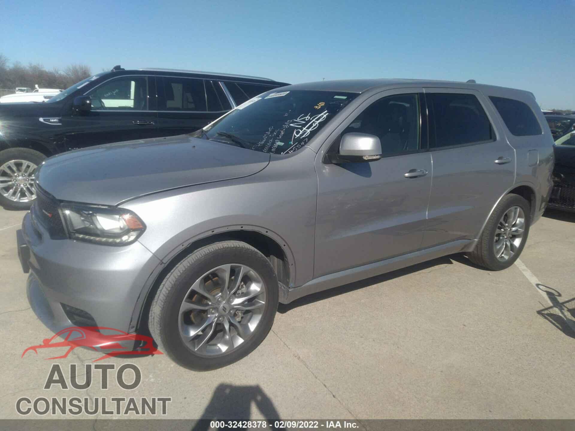 DODGE DURANGO 2020 - 1C4RDHDG4LC259322