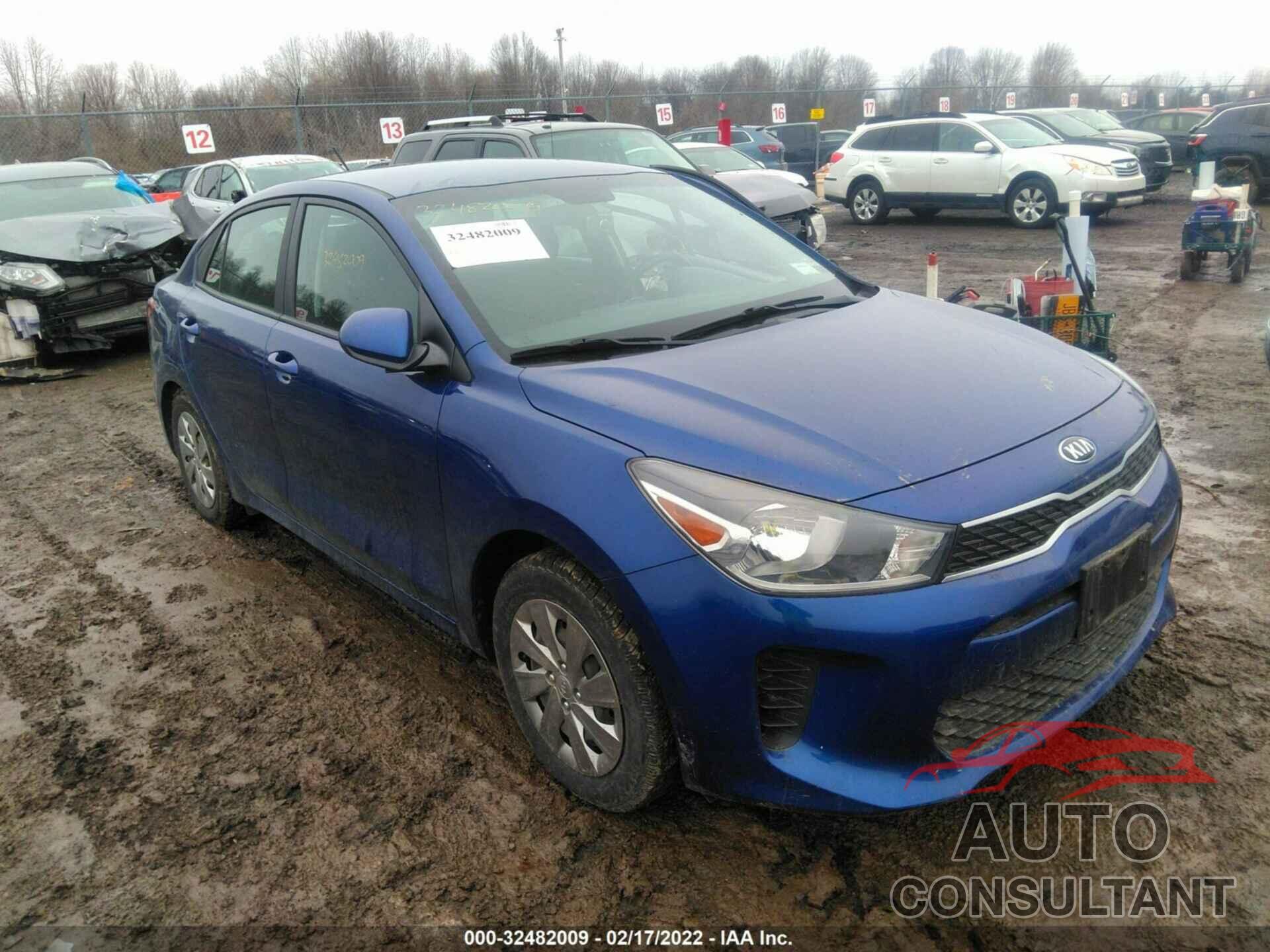 KIA RIO 2018 - 3KPA24AB2JE046881