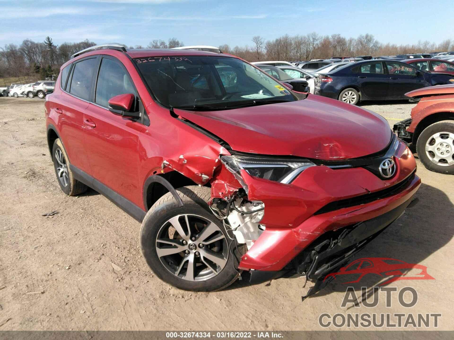TOYOTA RAV4 2016 - 2T3RFREV3GW529446