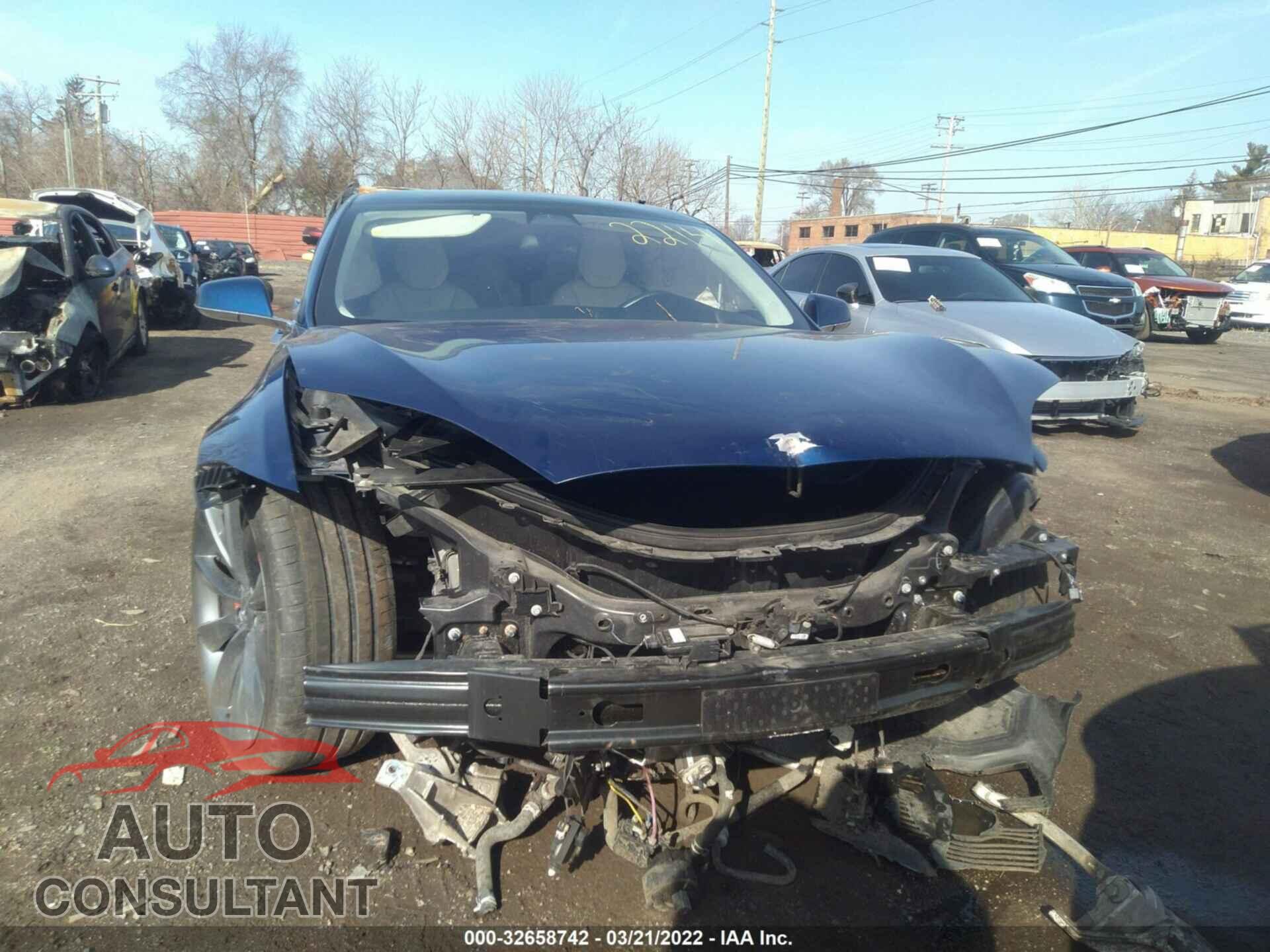 TESLA MODEL S 2017 - 5YJSA1E49HF221469