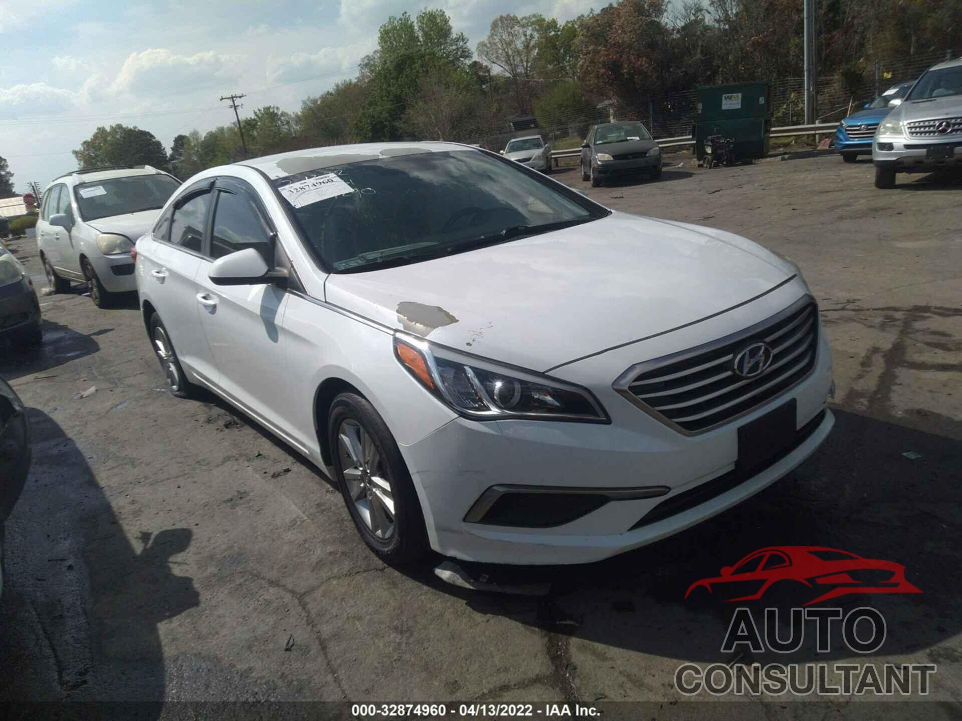 HYUNDAI SONATA 2017 - 5NPE24AF9HH517290