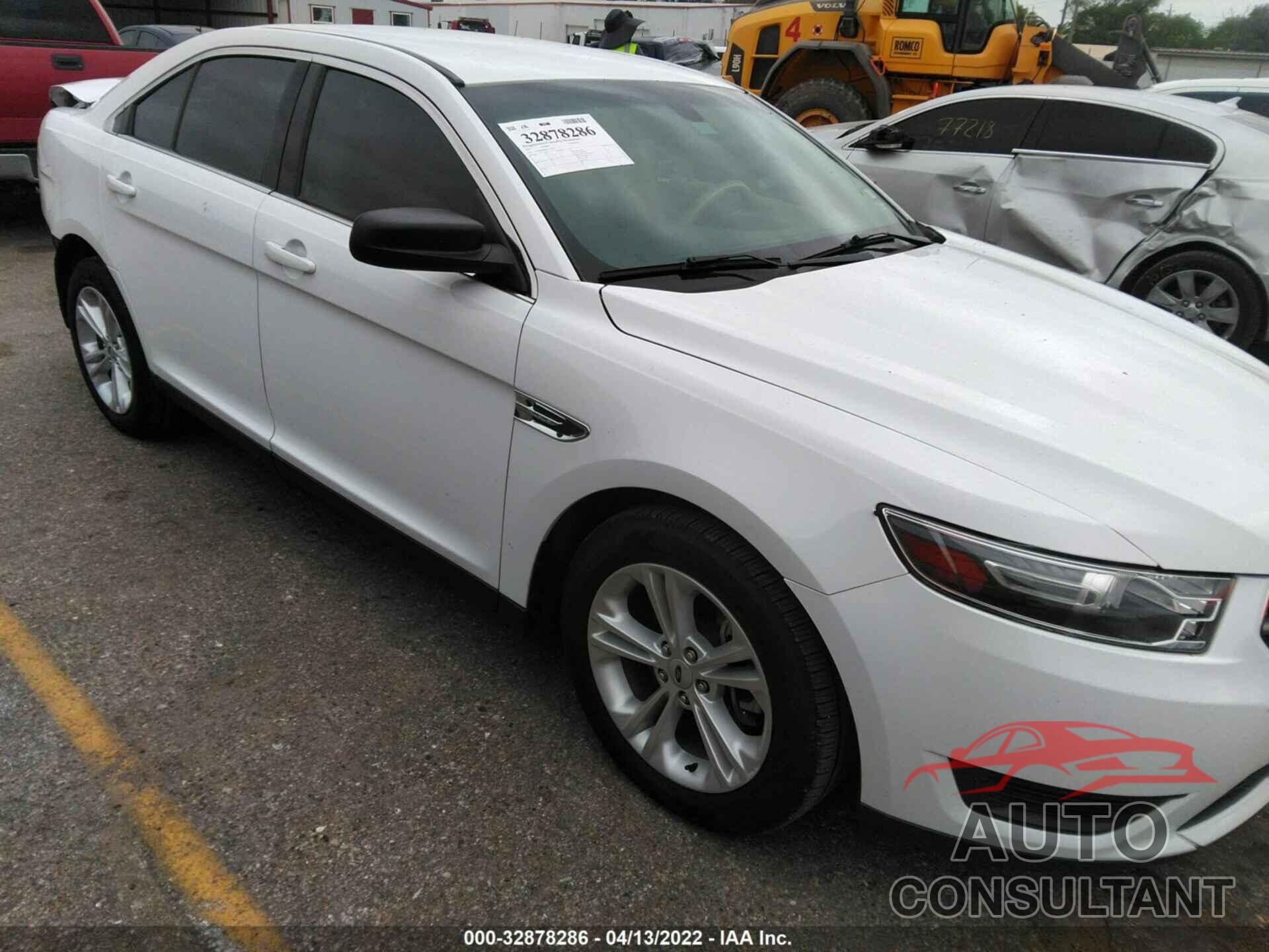 FORD TAURUS 2017 - 1FAHP2D8XHG138972