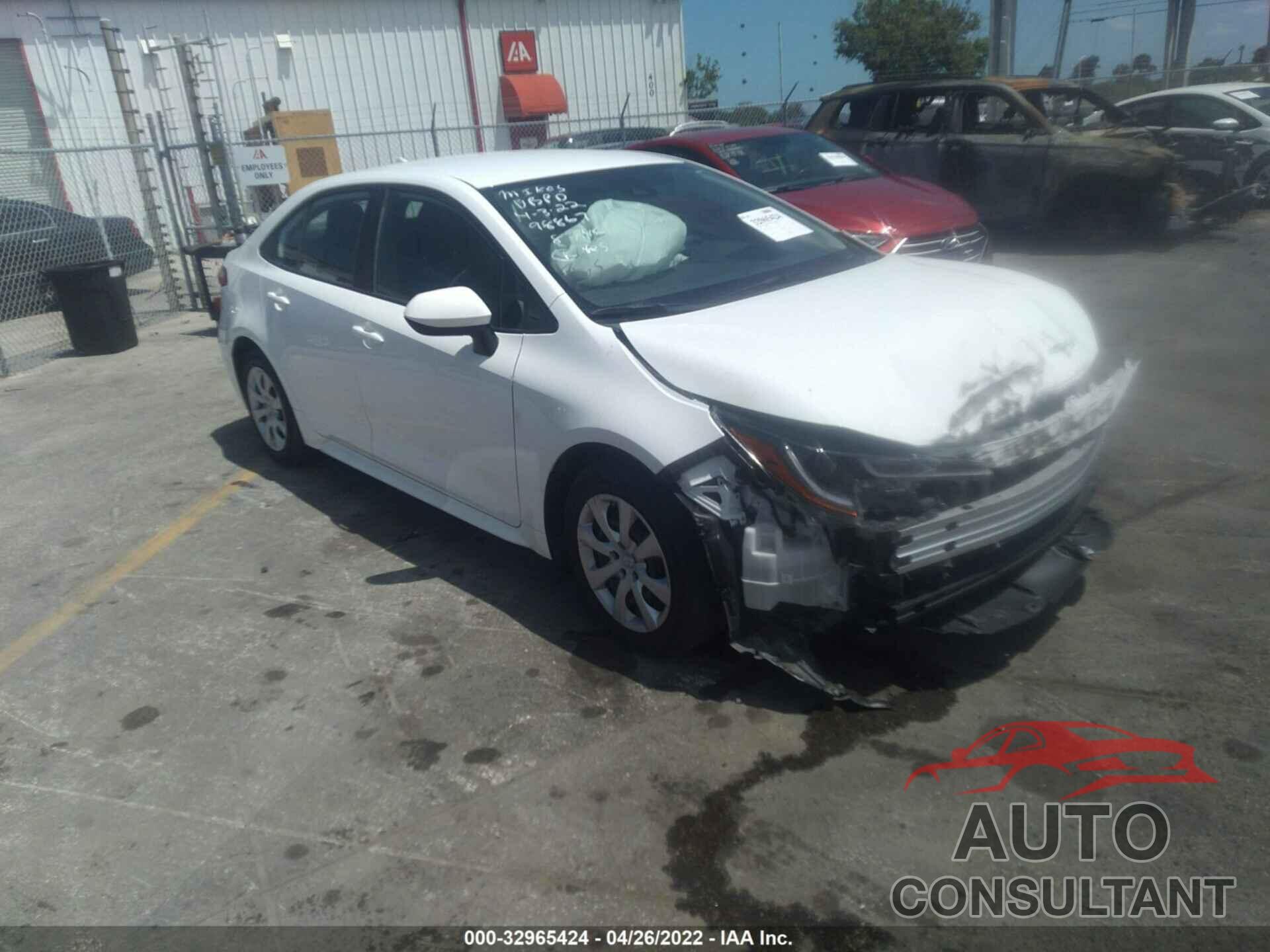 TOYOTA COROLLA 2020 - 5YFEPRAE6LP108746