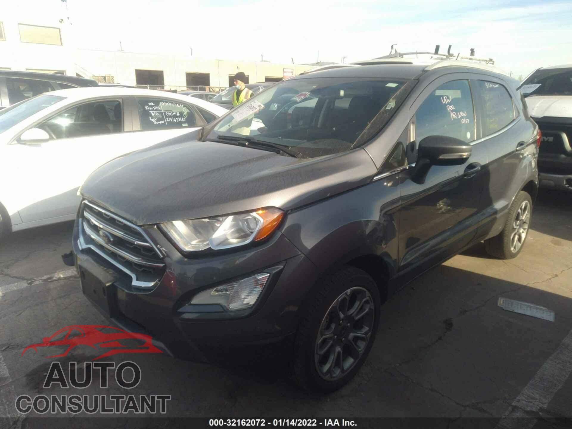 FORD ECOSPORT 2020 - MAJ6S3KL3LC347344
