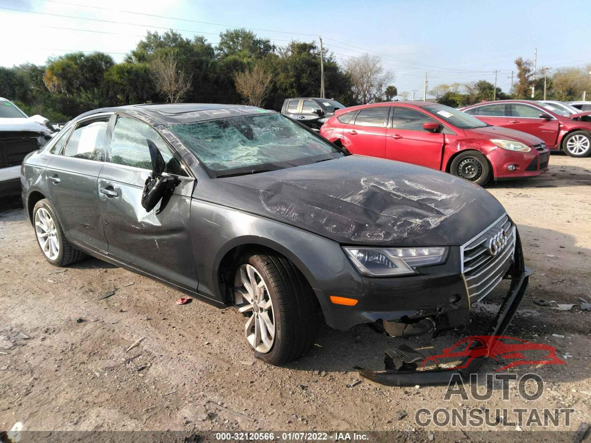 AUDI A4 2019 - WAUGMAF48KN007882