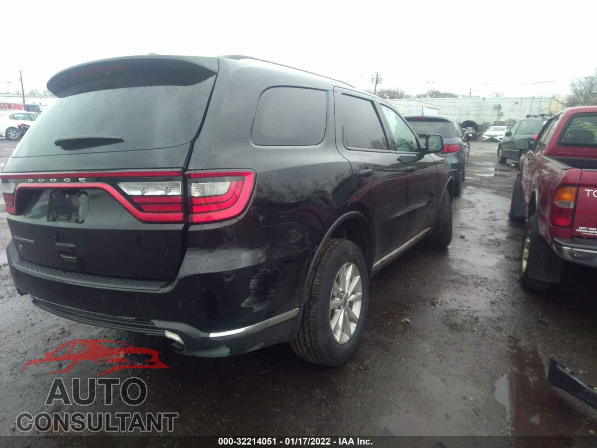 DODGE DURANGO 2021 - 1C4RDJAG8MC522263