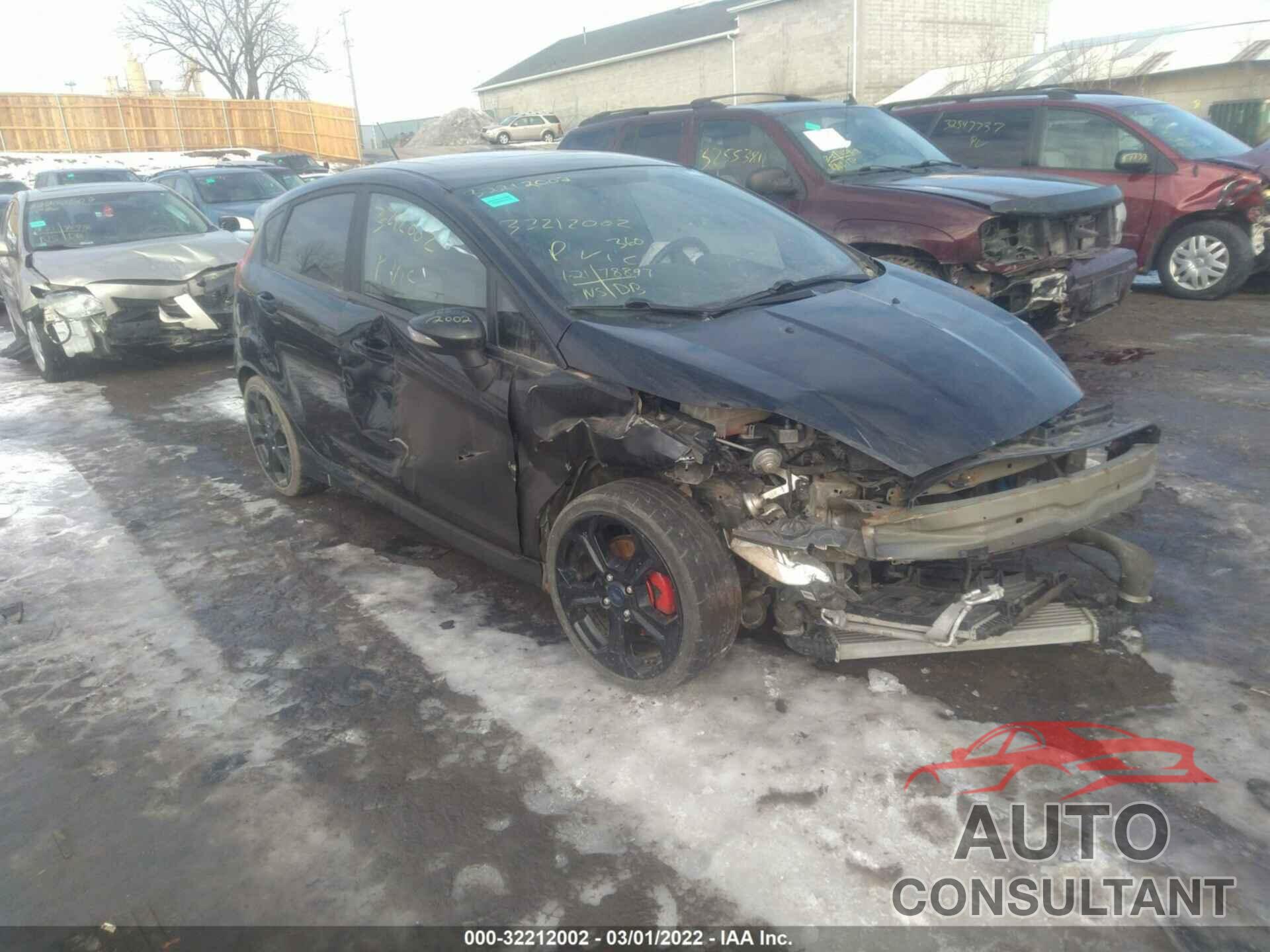 FORD FIESTA 2016 - 3FADP4GXXGM127097