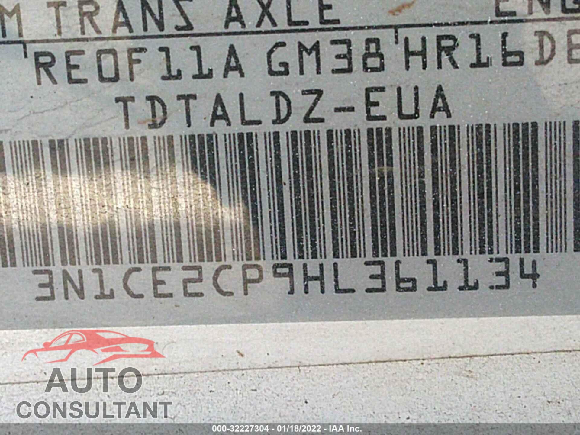 NISSAN VERSA NOTE 2017 - 3N1CE2CP9HL361134