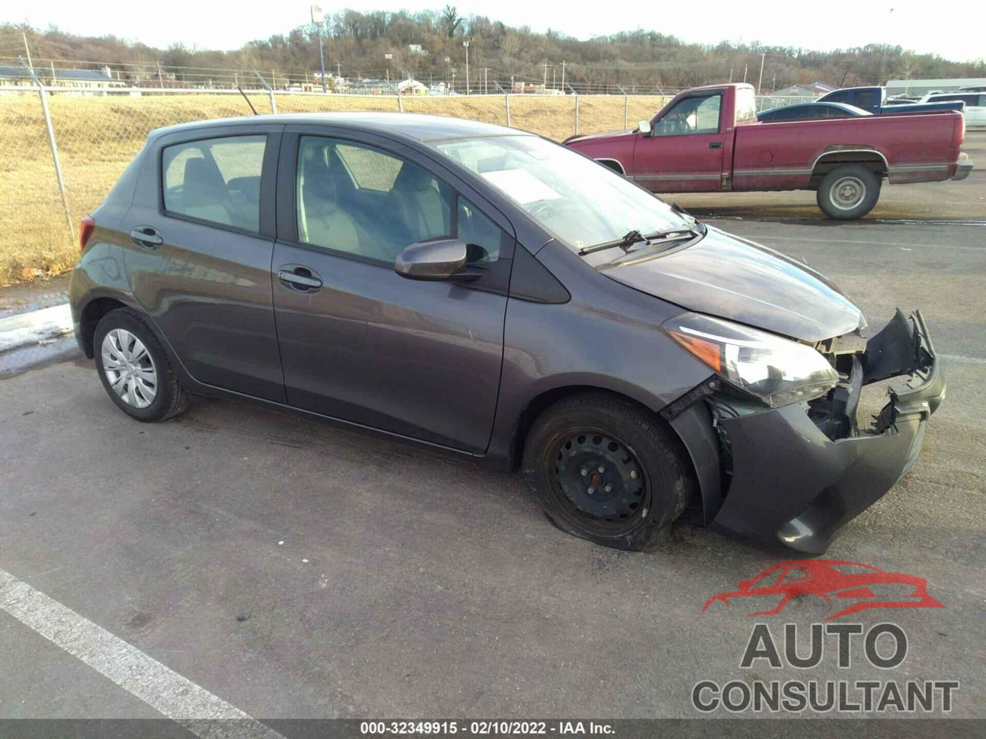 TOYOTA YARIS 2017 - VNKKTUD39HA076146