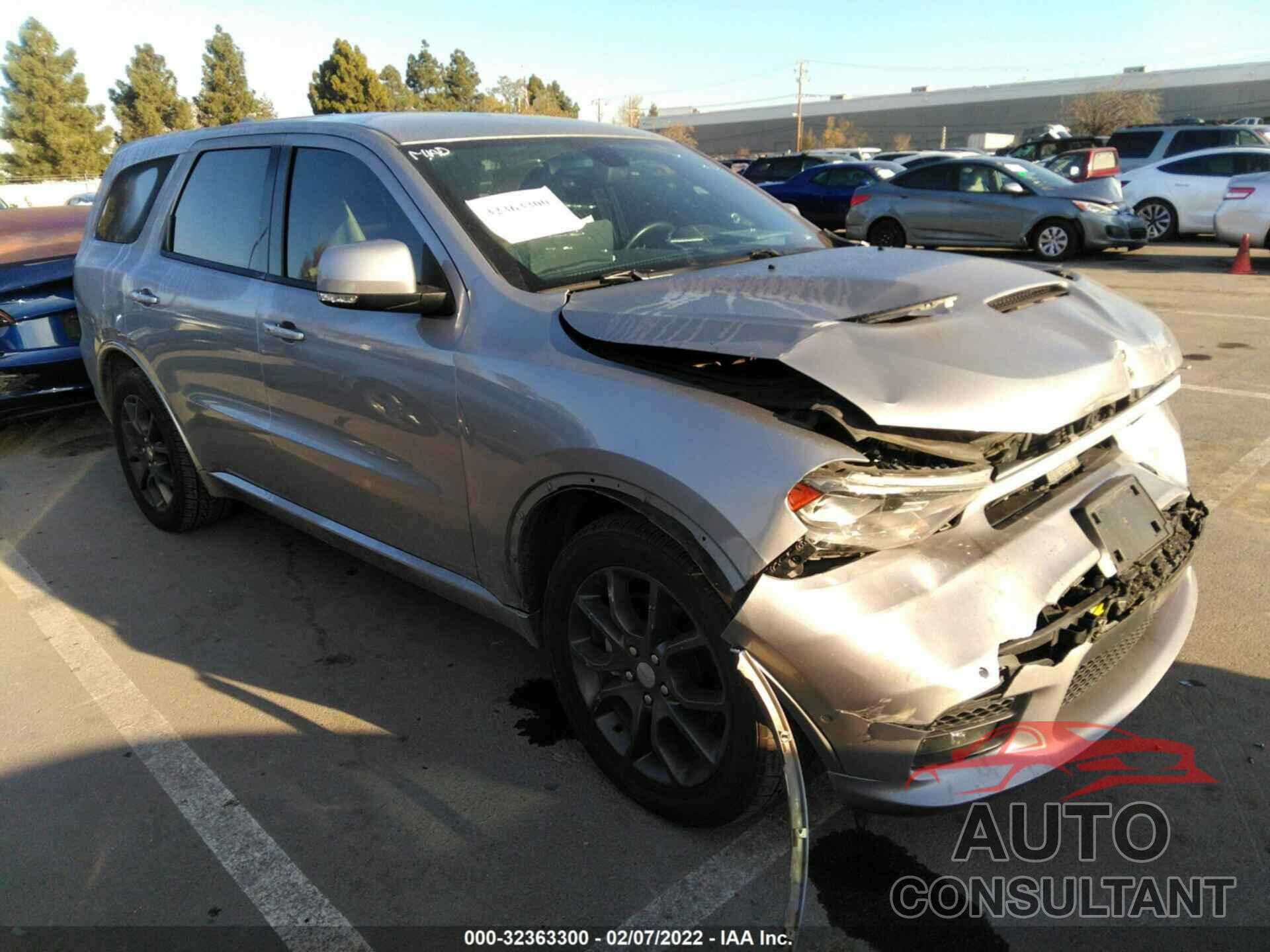 DODGE DURANGO 2018 - 1C4SDJCT2JC282666