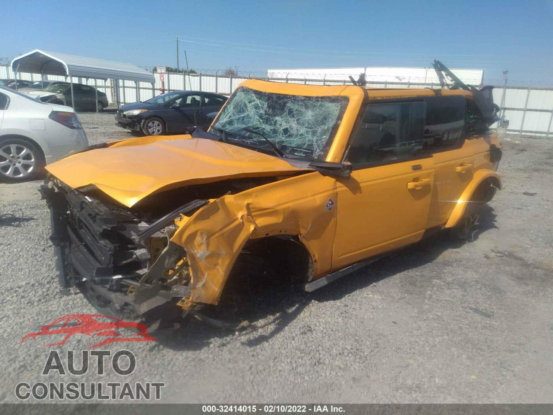 FORD BRONCO 2021 - 1FMEE5DP5MLA74056