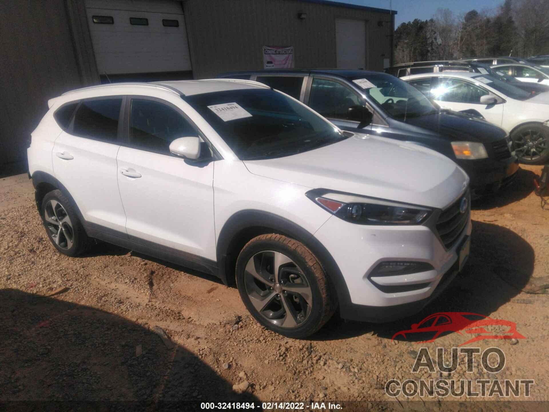 HYUNDAI TUCSON 2016 - KM8J33A27GU154099