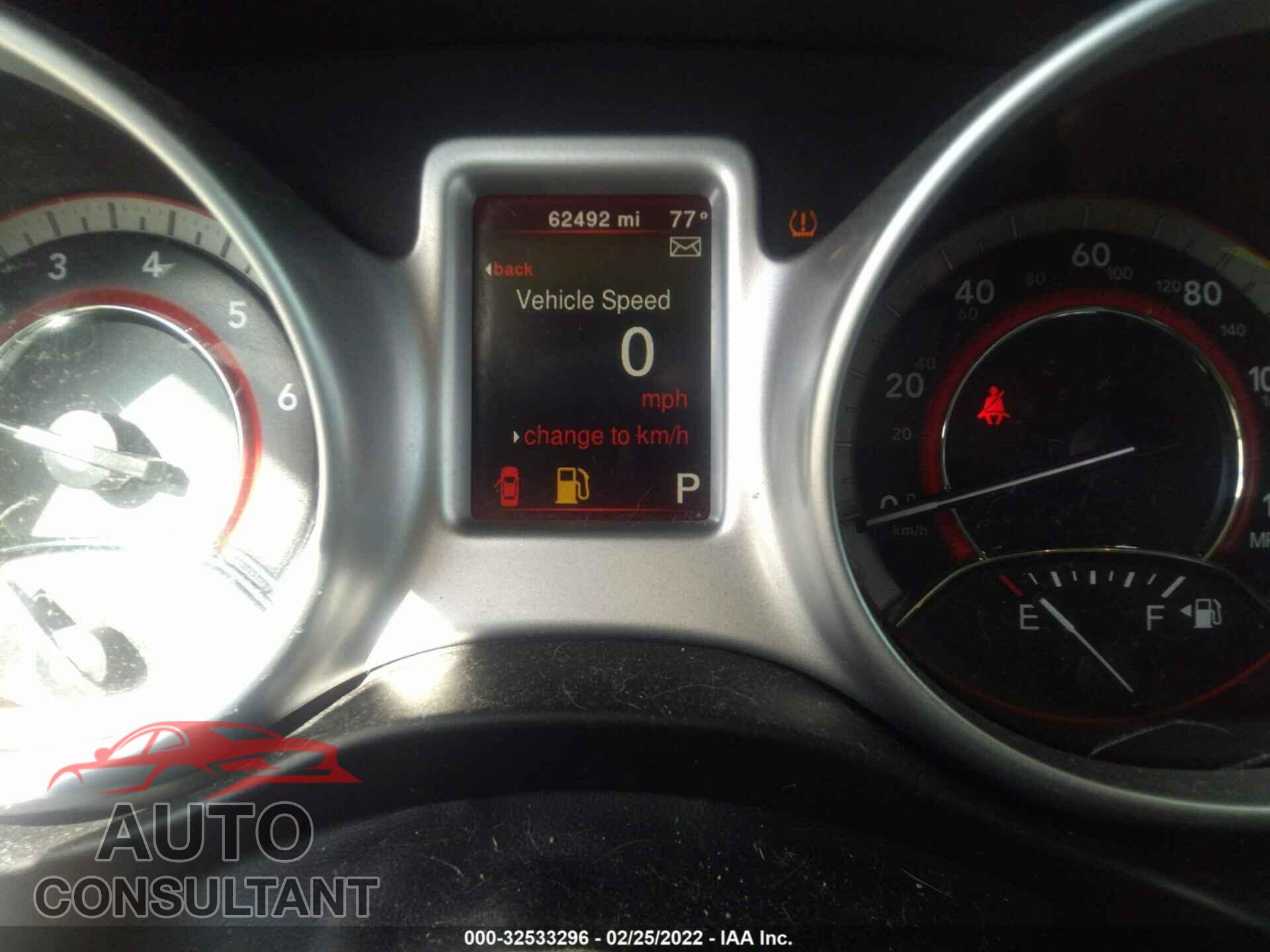 DODGE JOURNEY 2017 - 3C4PDCAB2HT670345