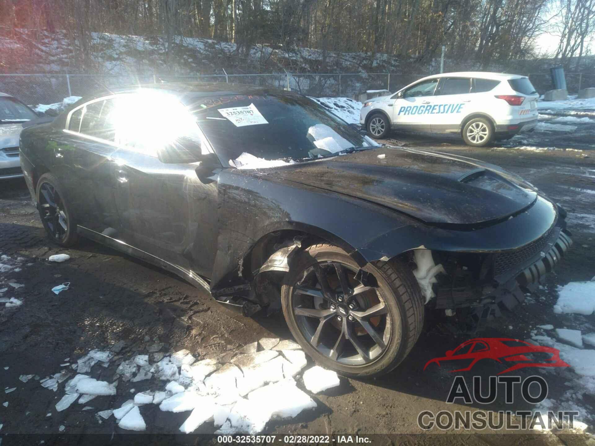 DODGE CHARGER 2021 - 2C3CDXHGXMH656885