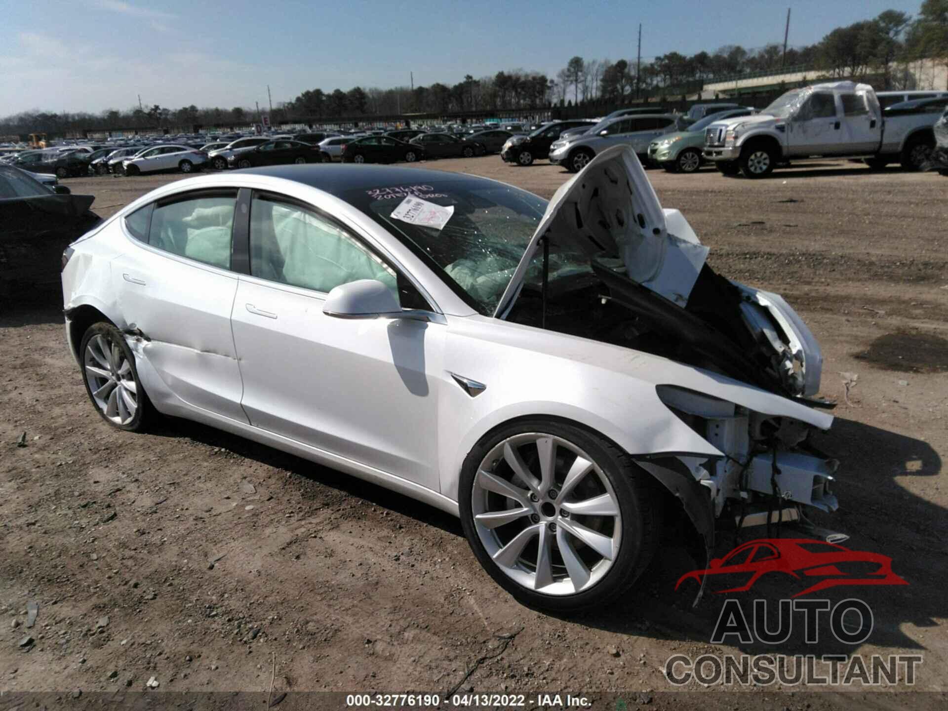 TESLA MODEL 3 2020 - 5YJ3E1EA0LF740773