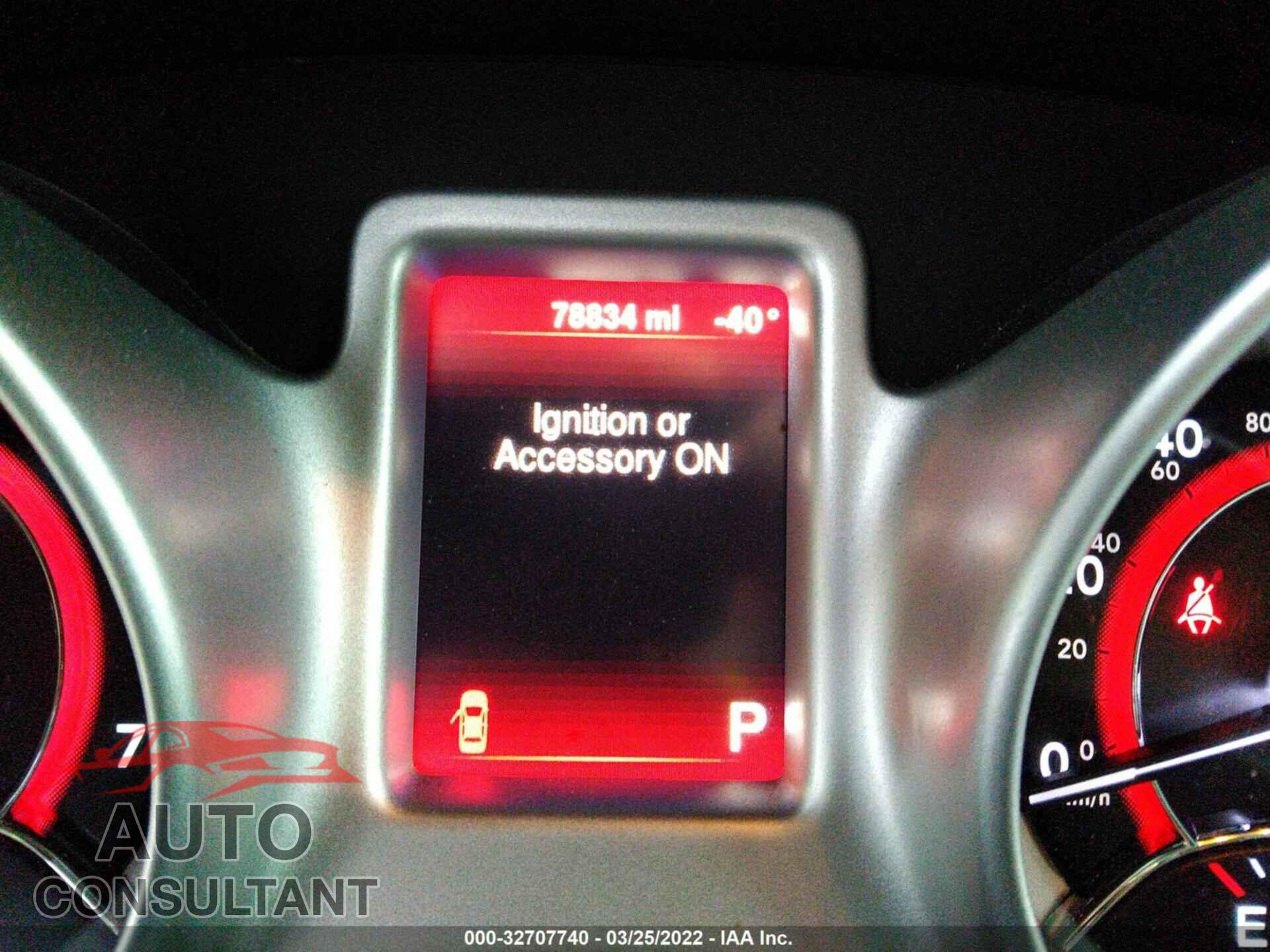 DODGE JOURNEY 2016 - 3C4PDCBB0GT156720