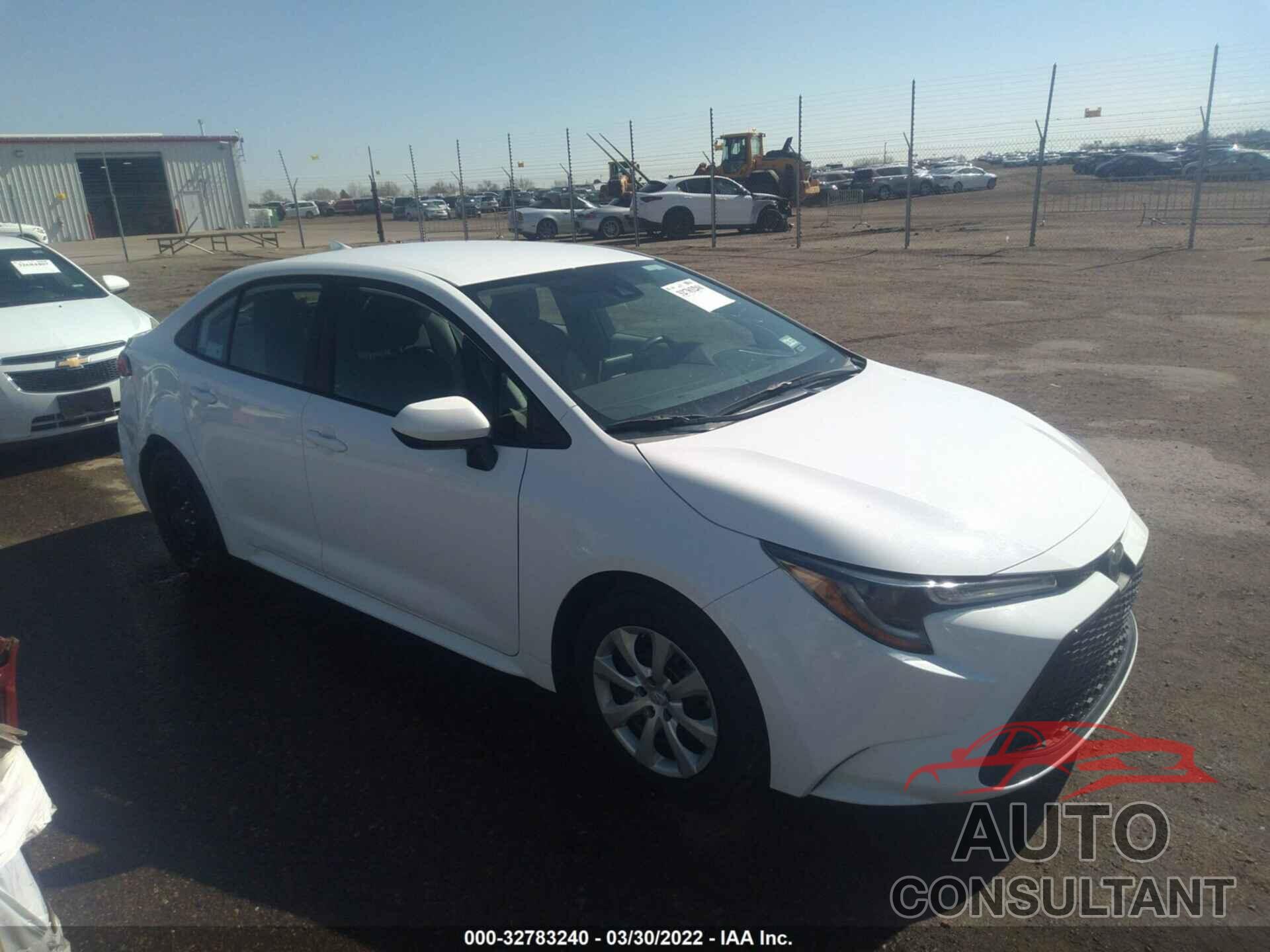 TOYOTA COROLLA 2021 - 5YFEPMAE8MP245479