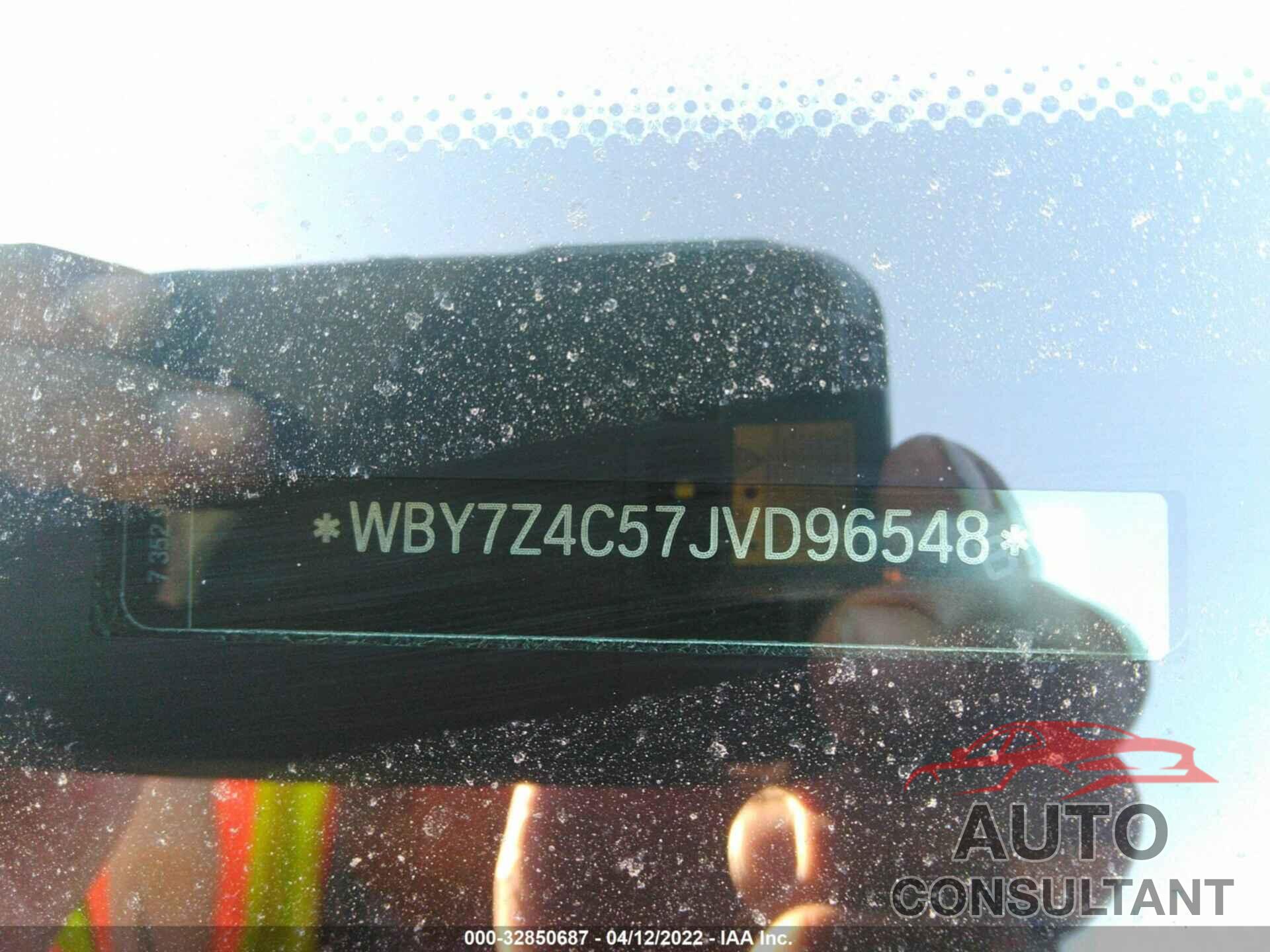 BMW I3 2018 - WBY7Z4C57JVD96548