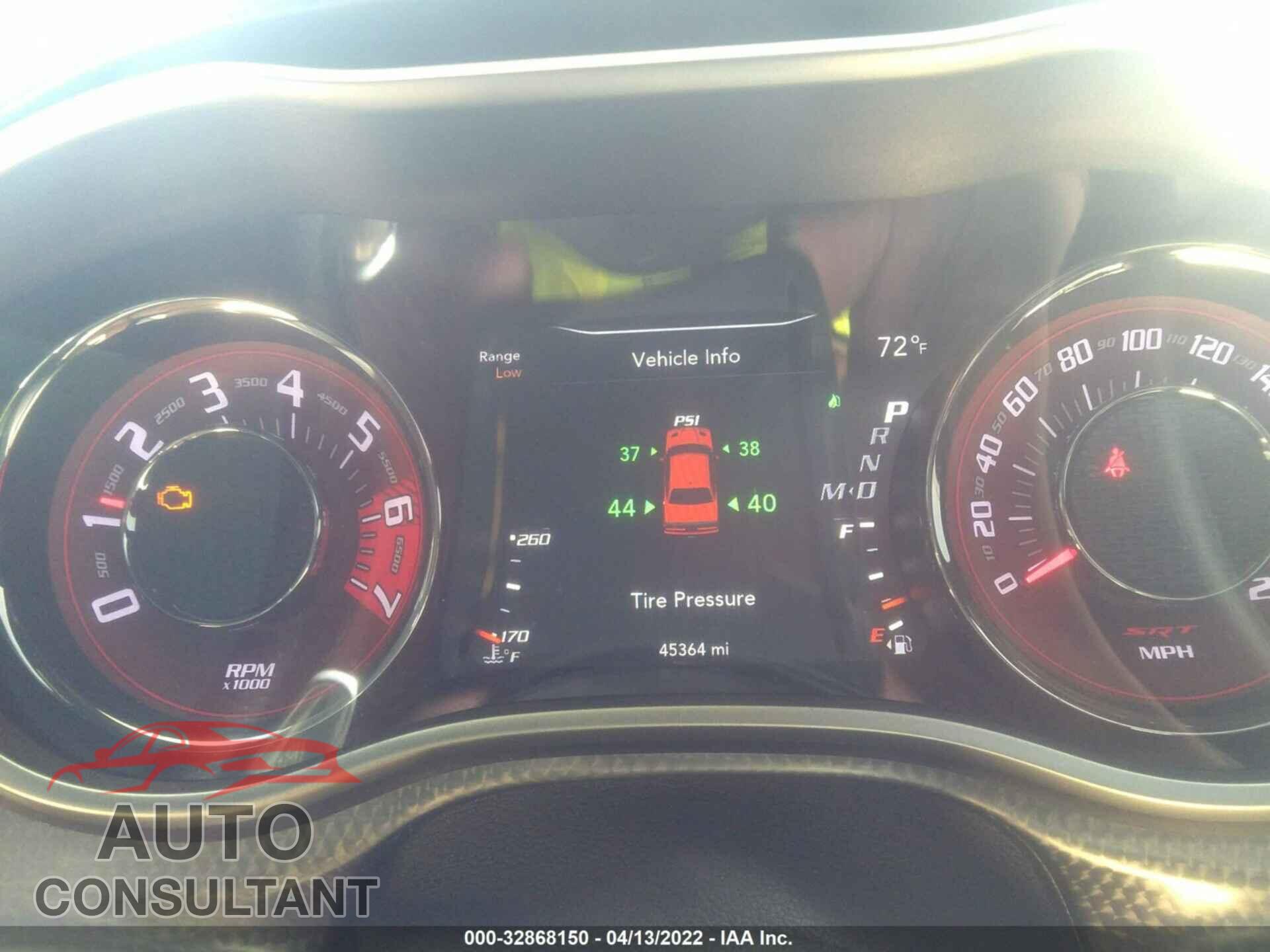 DODGE CHALLENGER 2016 - 2C3CDZC94GH236113