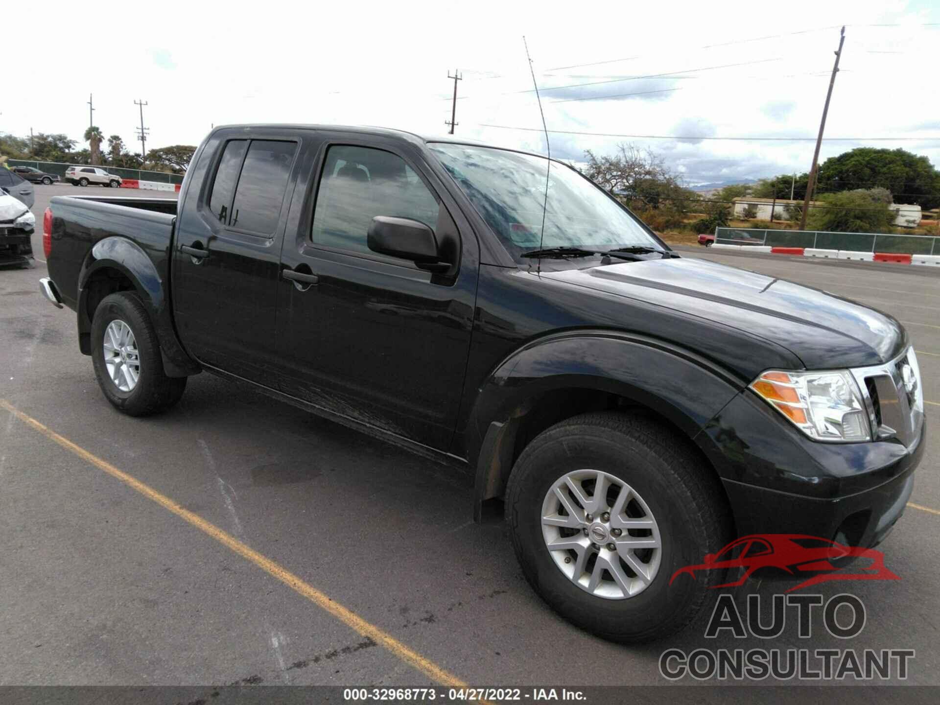 NISSAN FRONTIER 2019 - 1N6DD0EV0KN742721