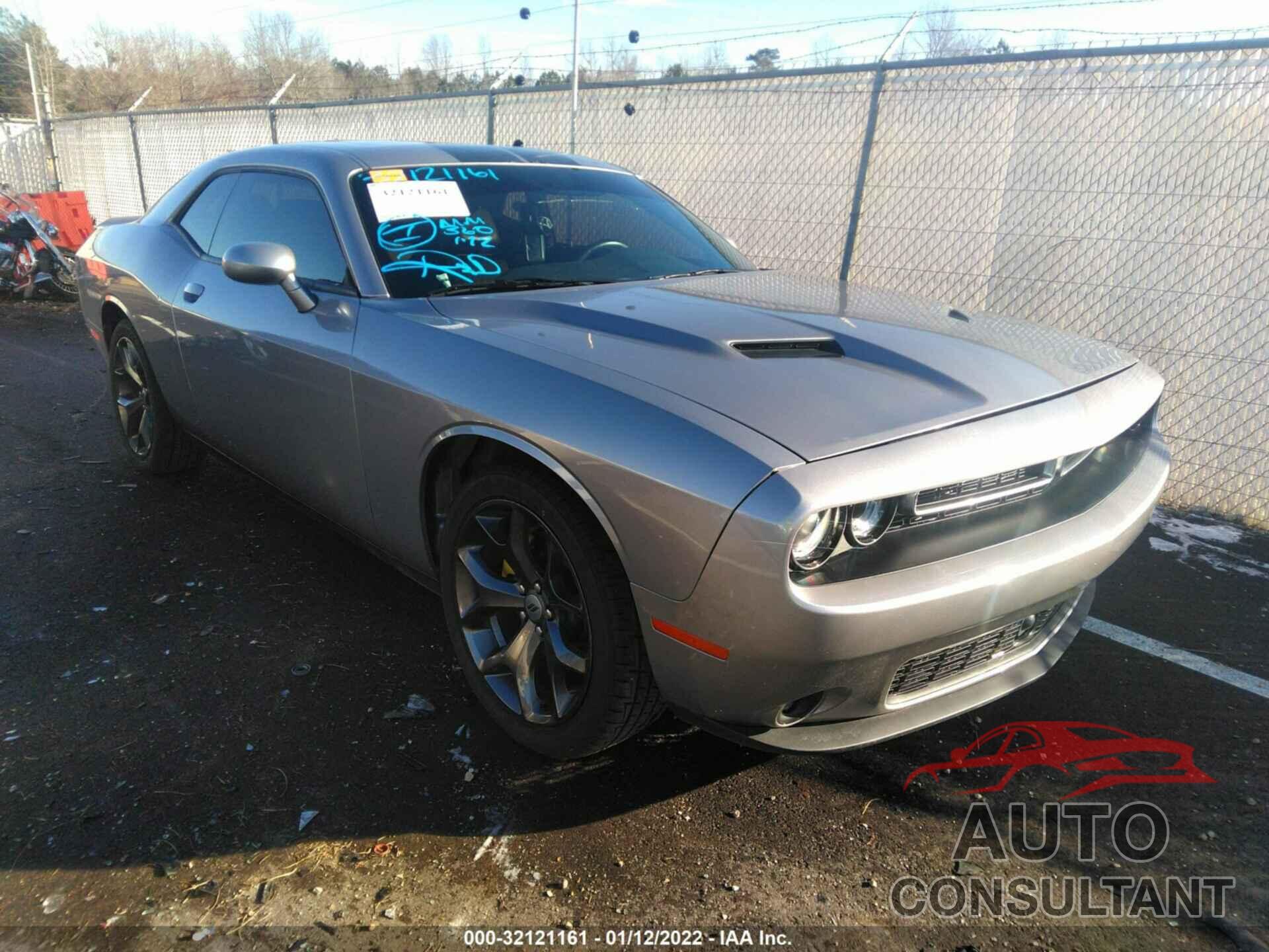 DODGE CHALLENGER 2018 - 2C3CDZAG6JH258266