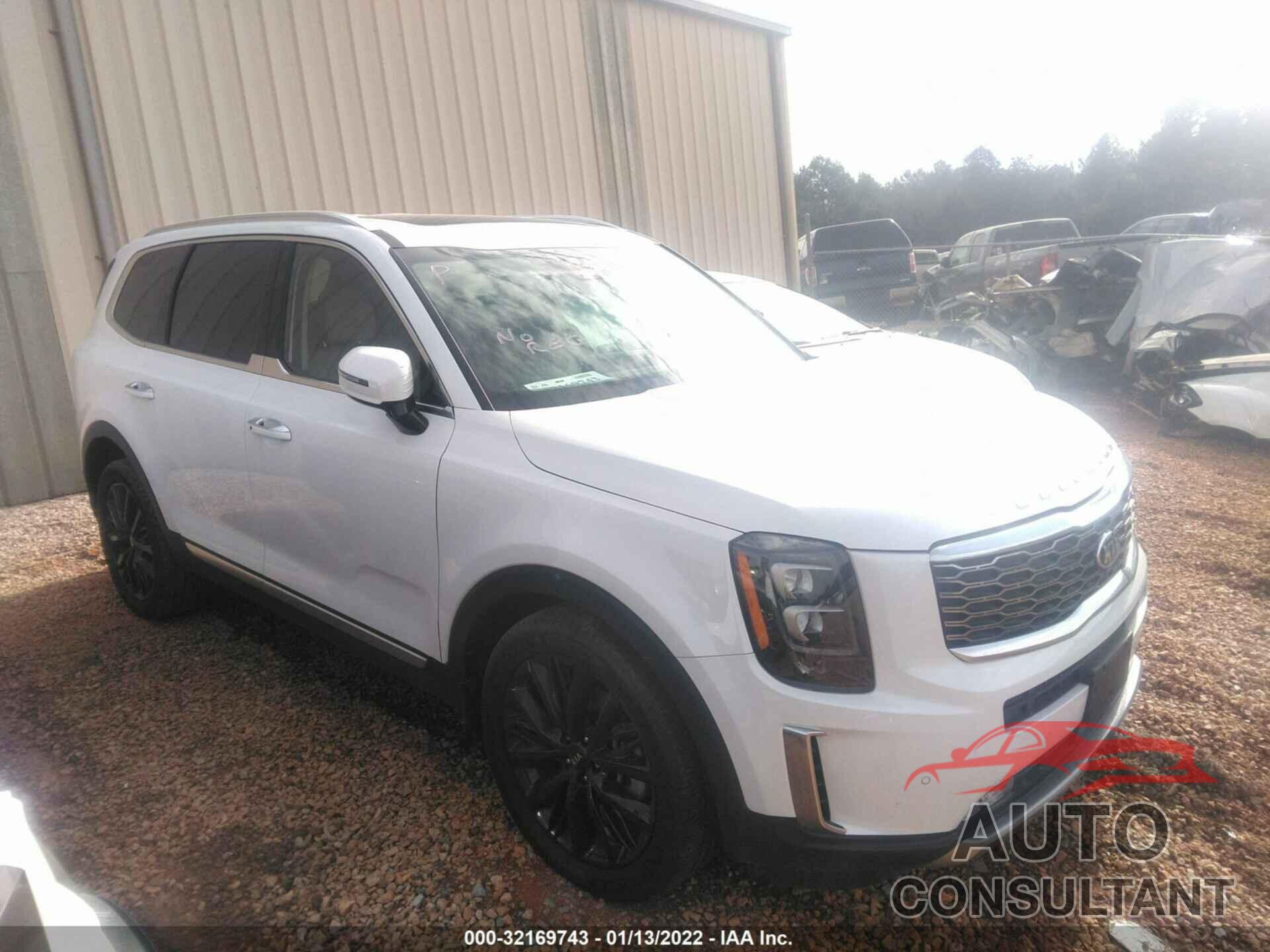 KIA TELLURIDE 2020 - 5XYP5DHC0LG090500