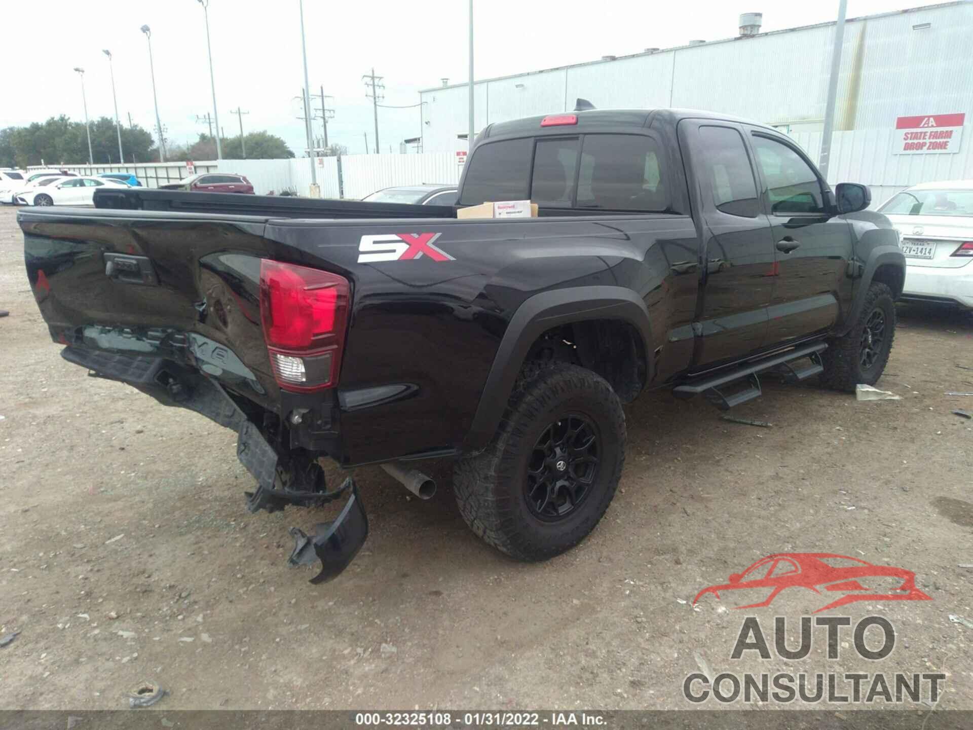 TOYOTA TACOMA 2WD 2020 - 3TYRX5GN2LT003649
