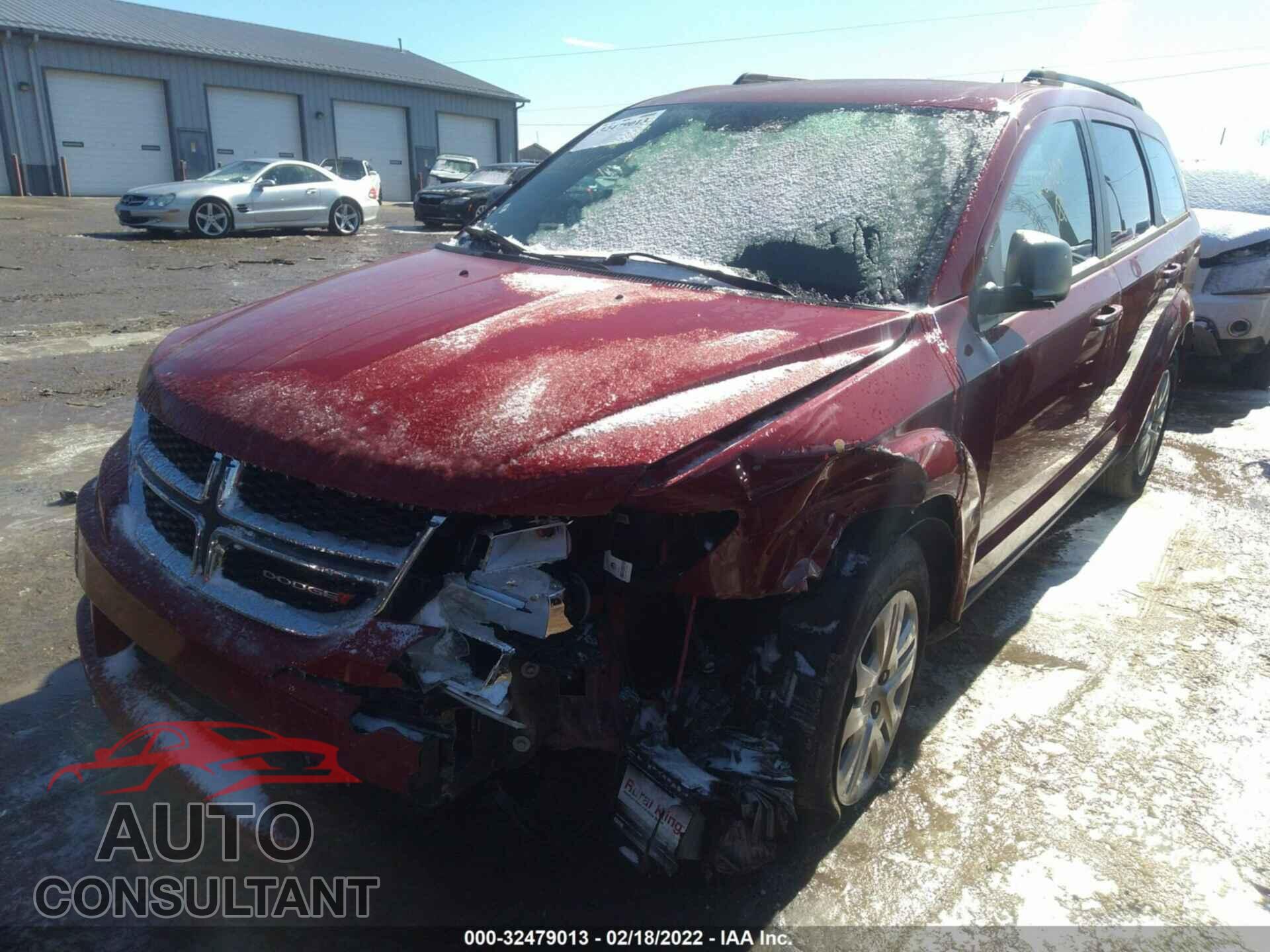DODGE JOURNEY 2016 - 3C4PDCAB8GT166400