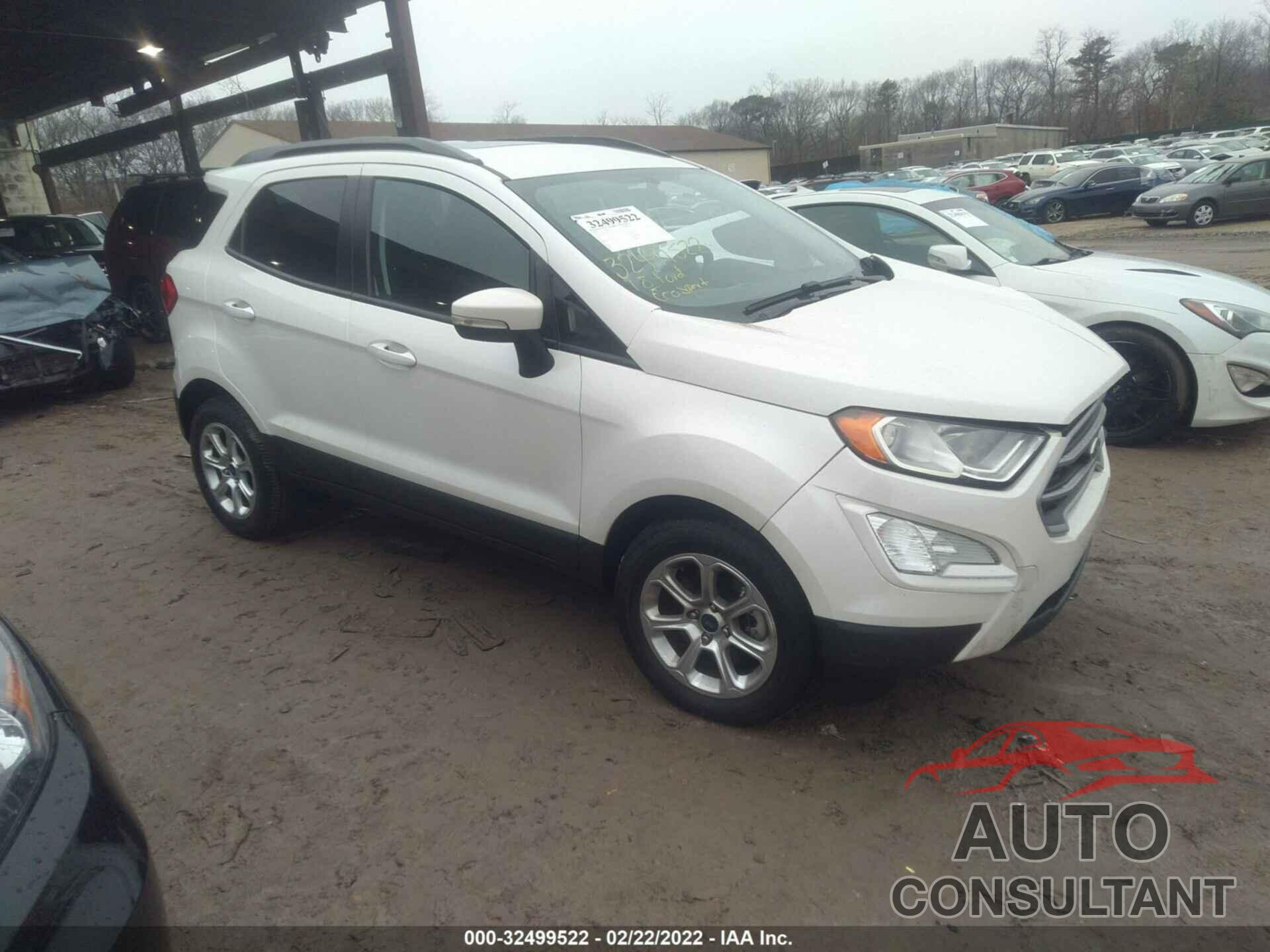 FORD ECOSPORT 2018 - MAJ3P1TE4JC170423