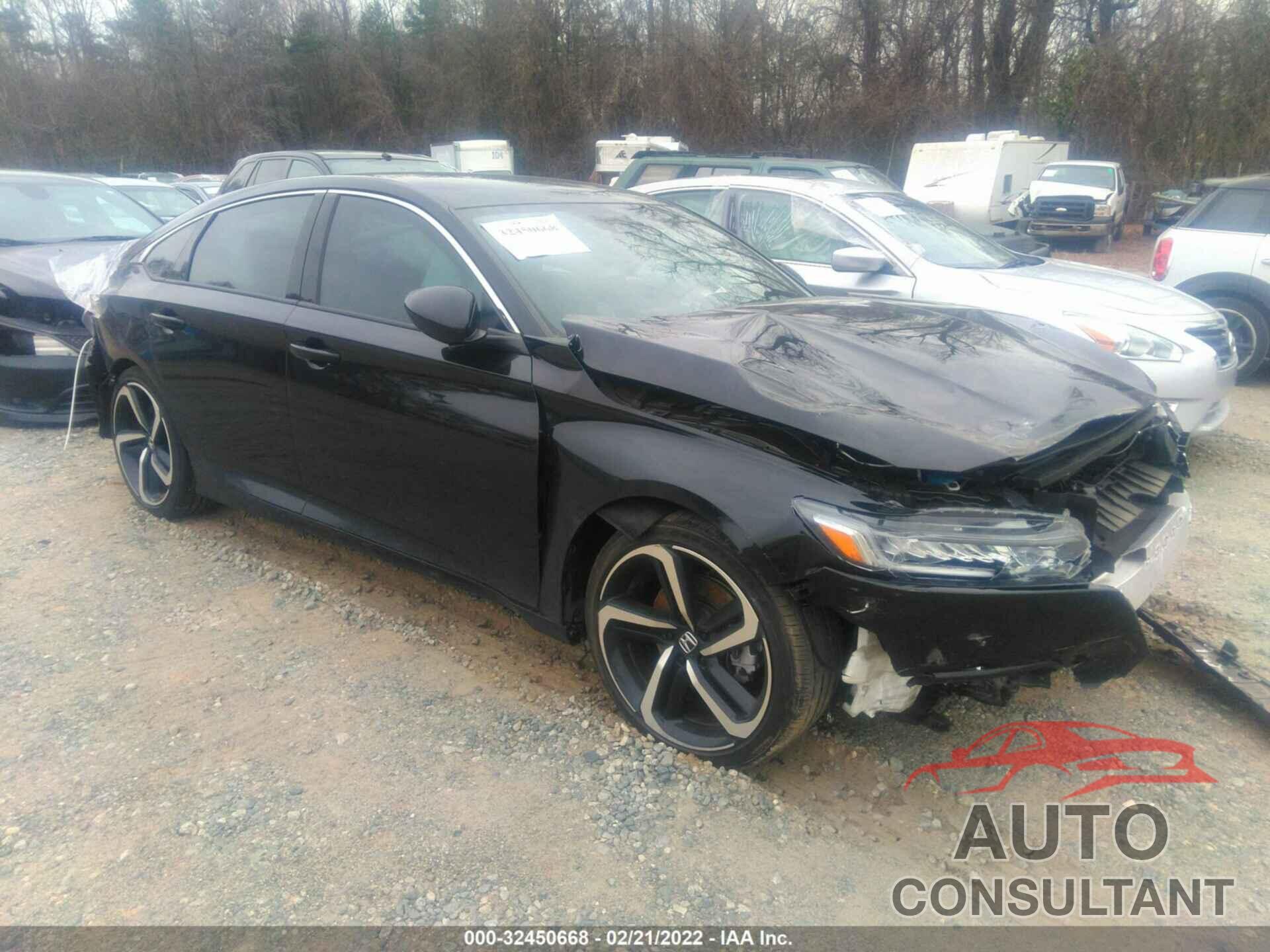 HONDA ACCORD SEDAN 2020 - 1HGCV1F36LA146621