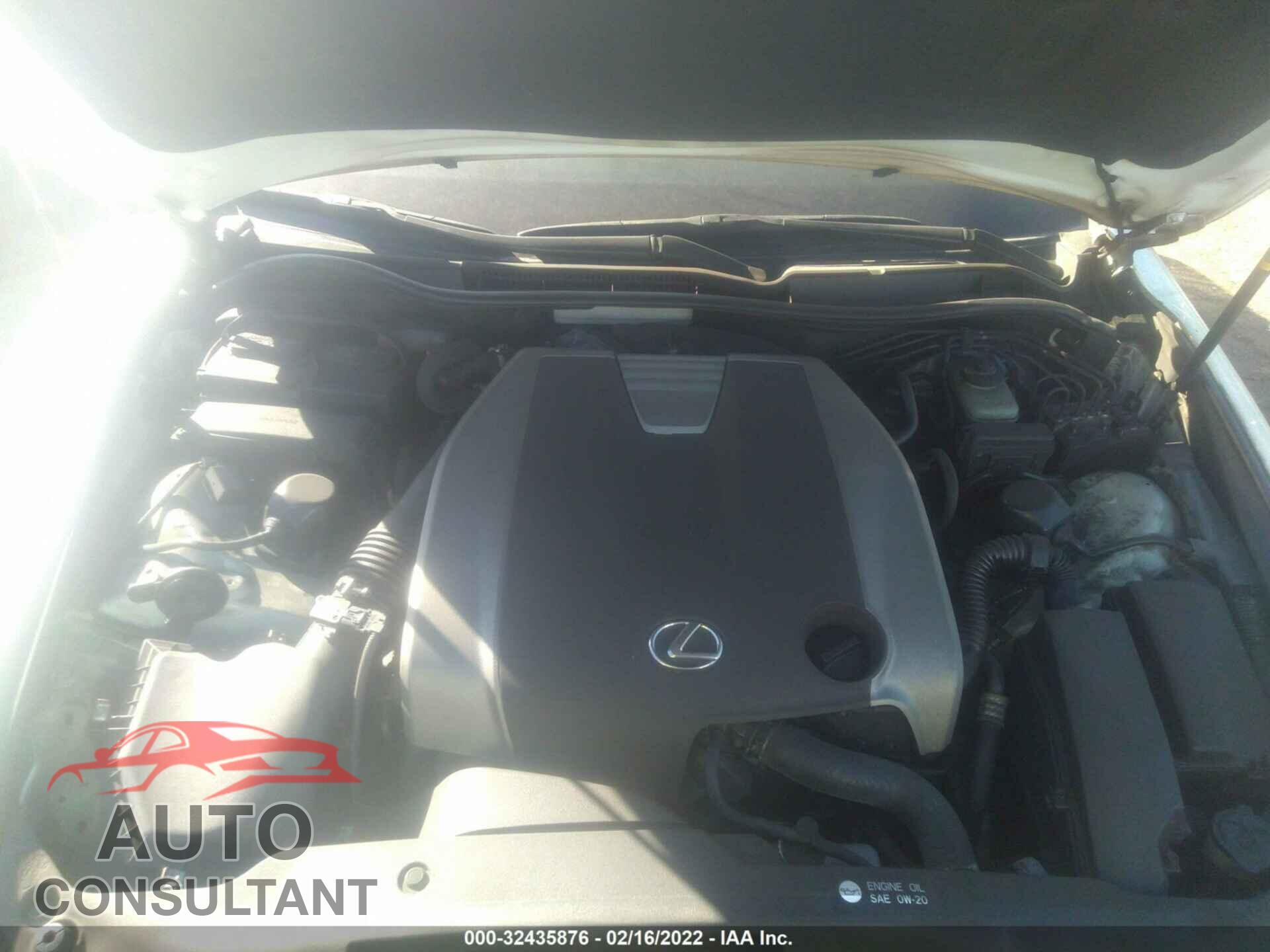 LEXUS IS 2017 - JTHBE1D20H5029491
