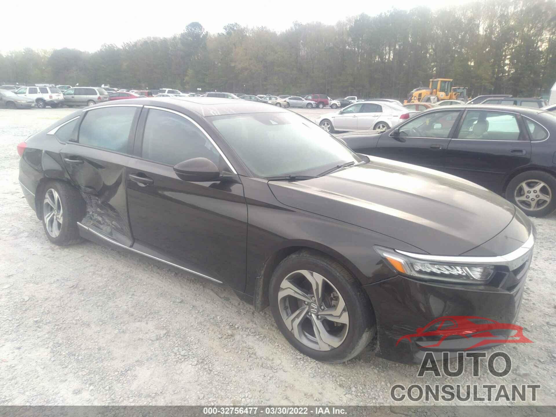 HONDA ACCORD SEDAN 2018 - 1HGCV2F54JA001453