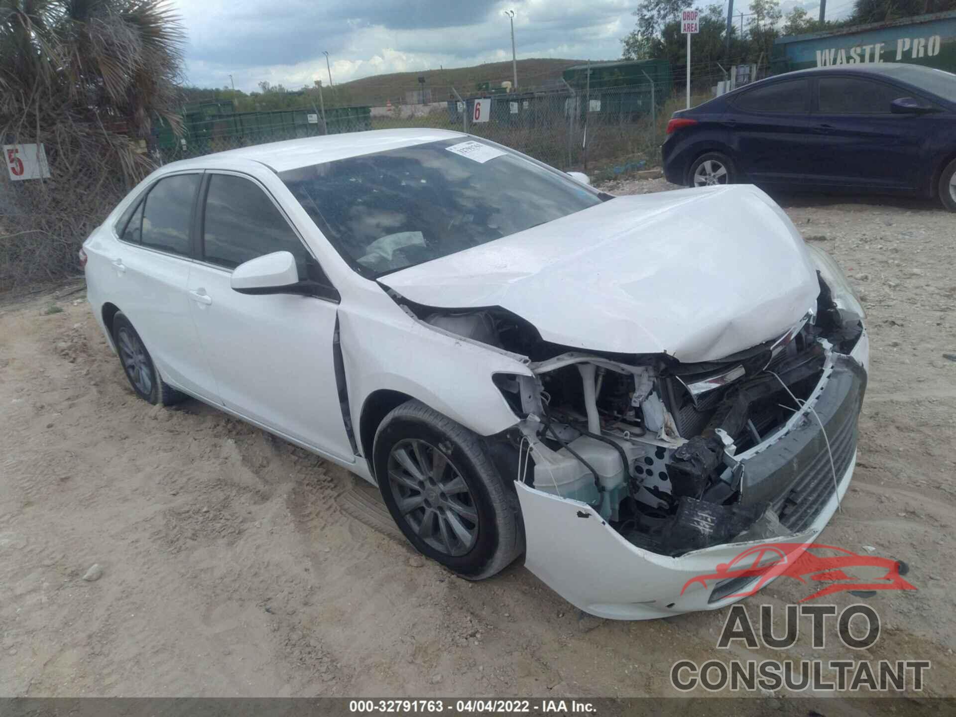 TOYOTA CAMRY 2017 - 4T1BF1FK3HU318409