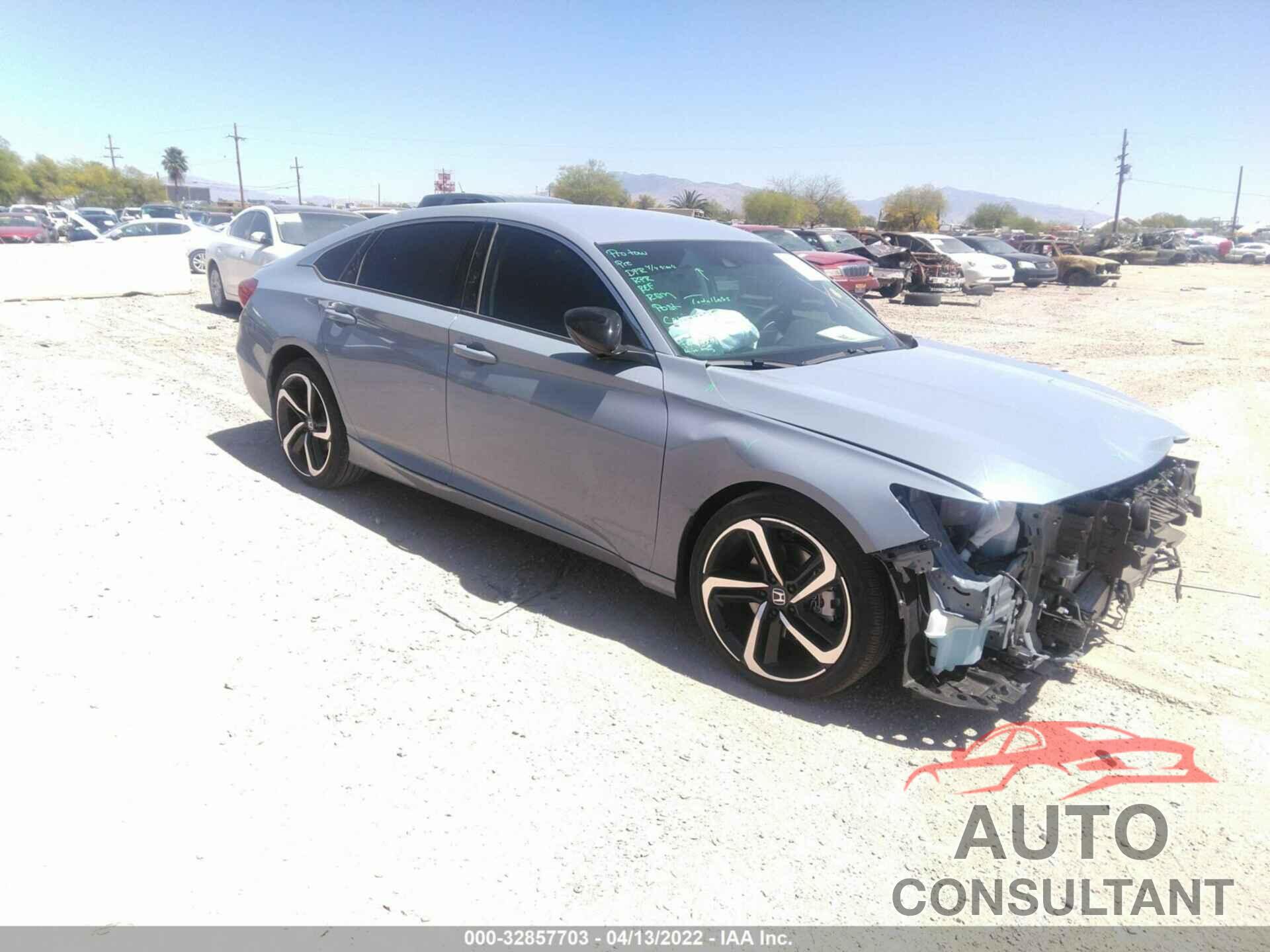 HONDA ACCORD SEDAN 2022 - 1HGCV1F46NA012011