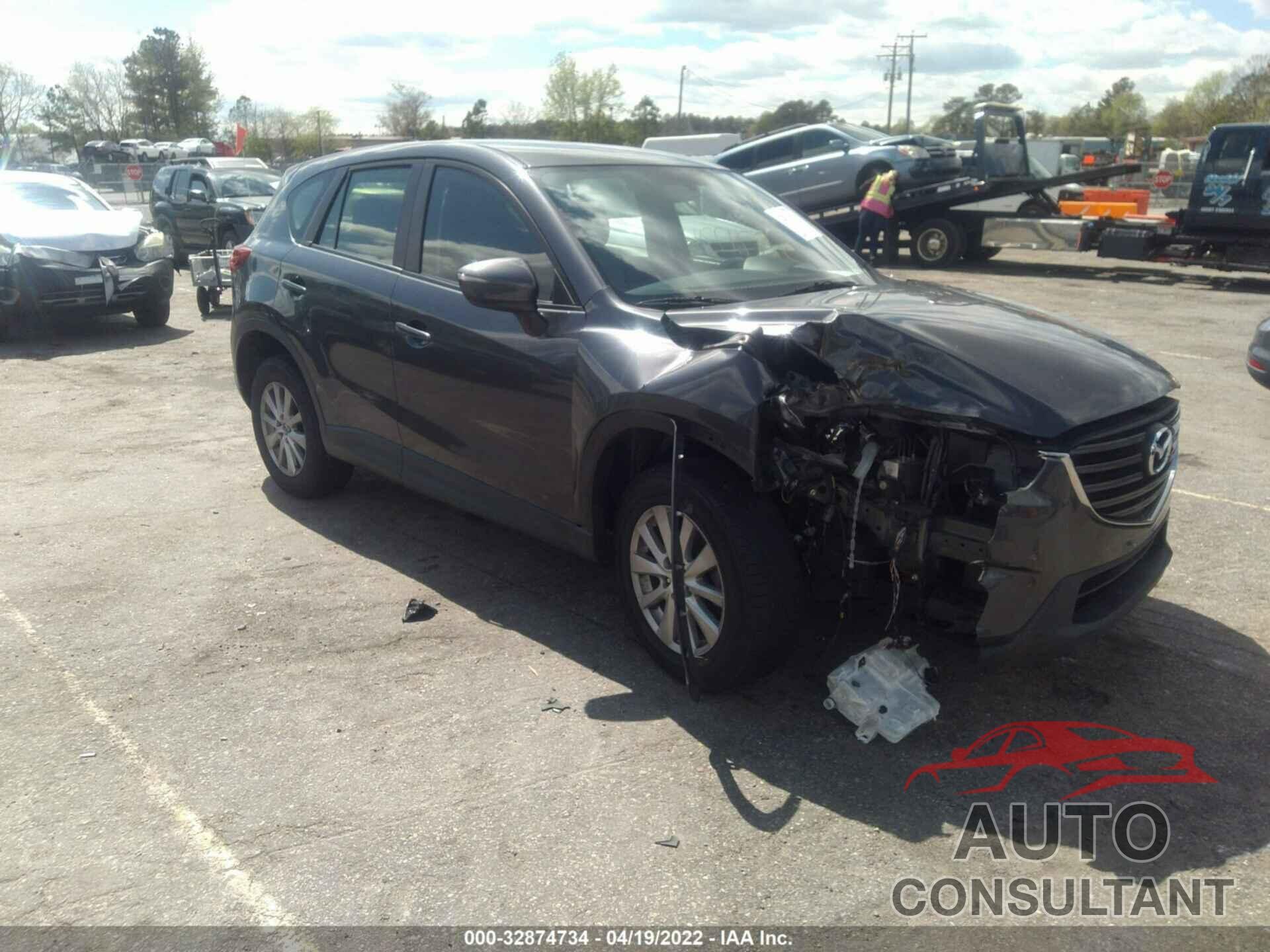 MAZDA CX-5 2016 - JM3KE2BY9G0635230