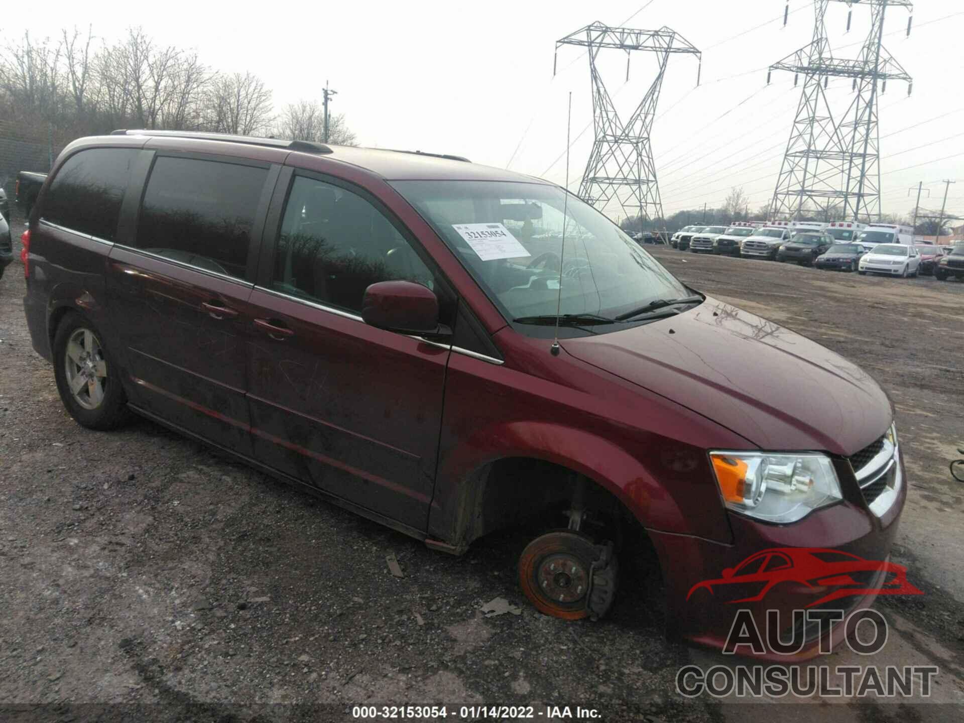 DODGE GRAND CARAVAN 2017 - 2C4RDGCG0HR698611