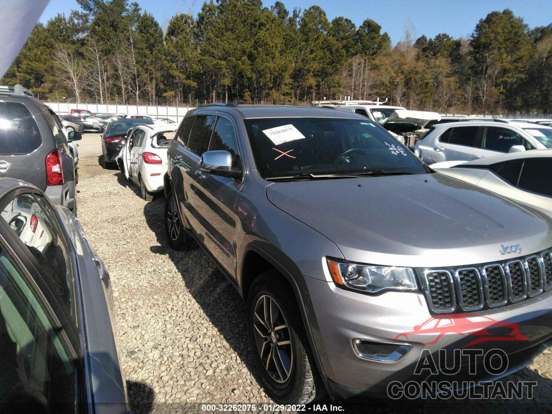 JEEP GRAND CHEROKEE 2017 - 1C4RJEBG8HC669316