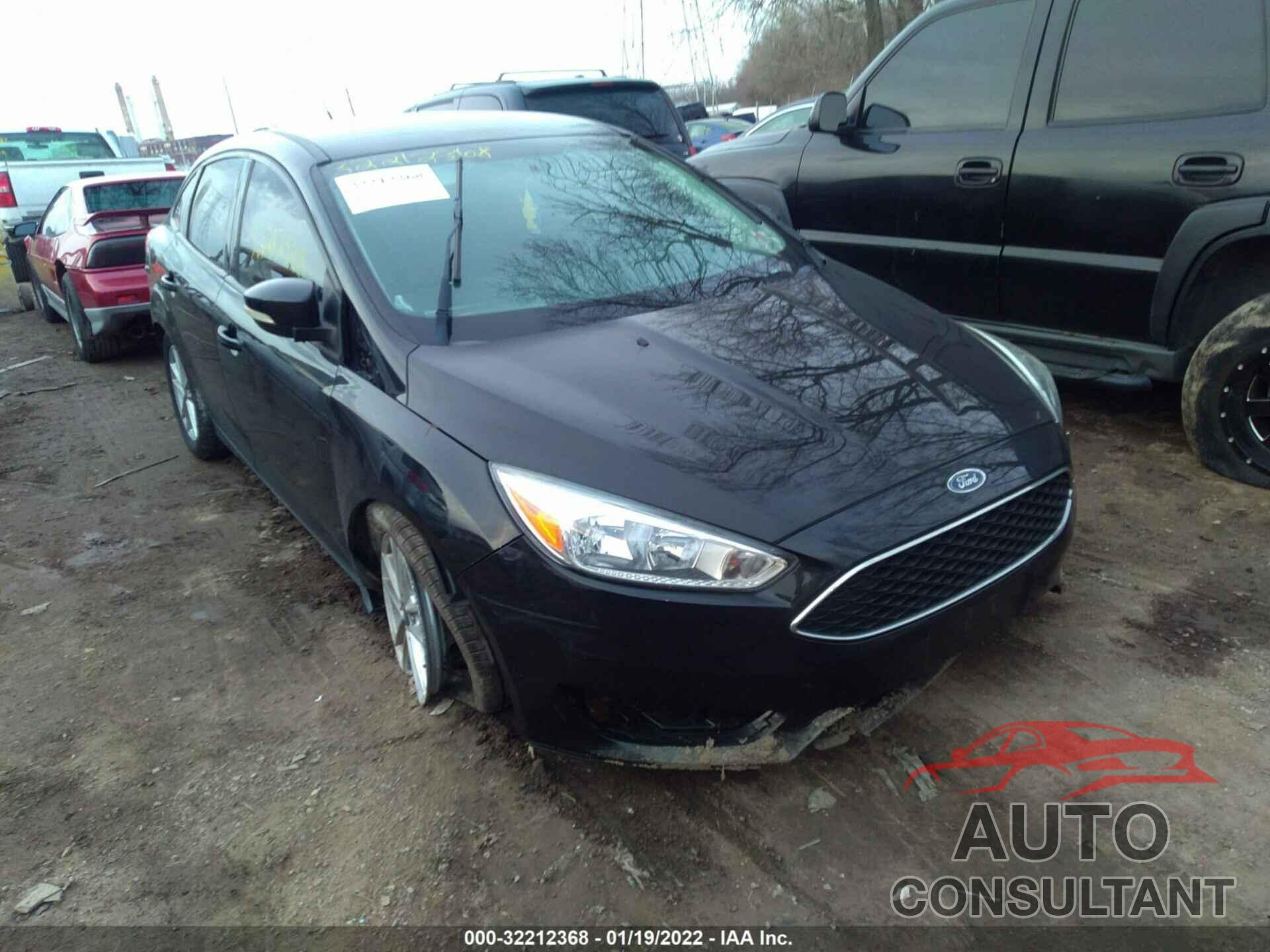 FORD FOCUS 2016 - 1FADP3F21GL371447
