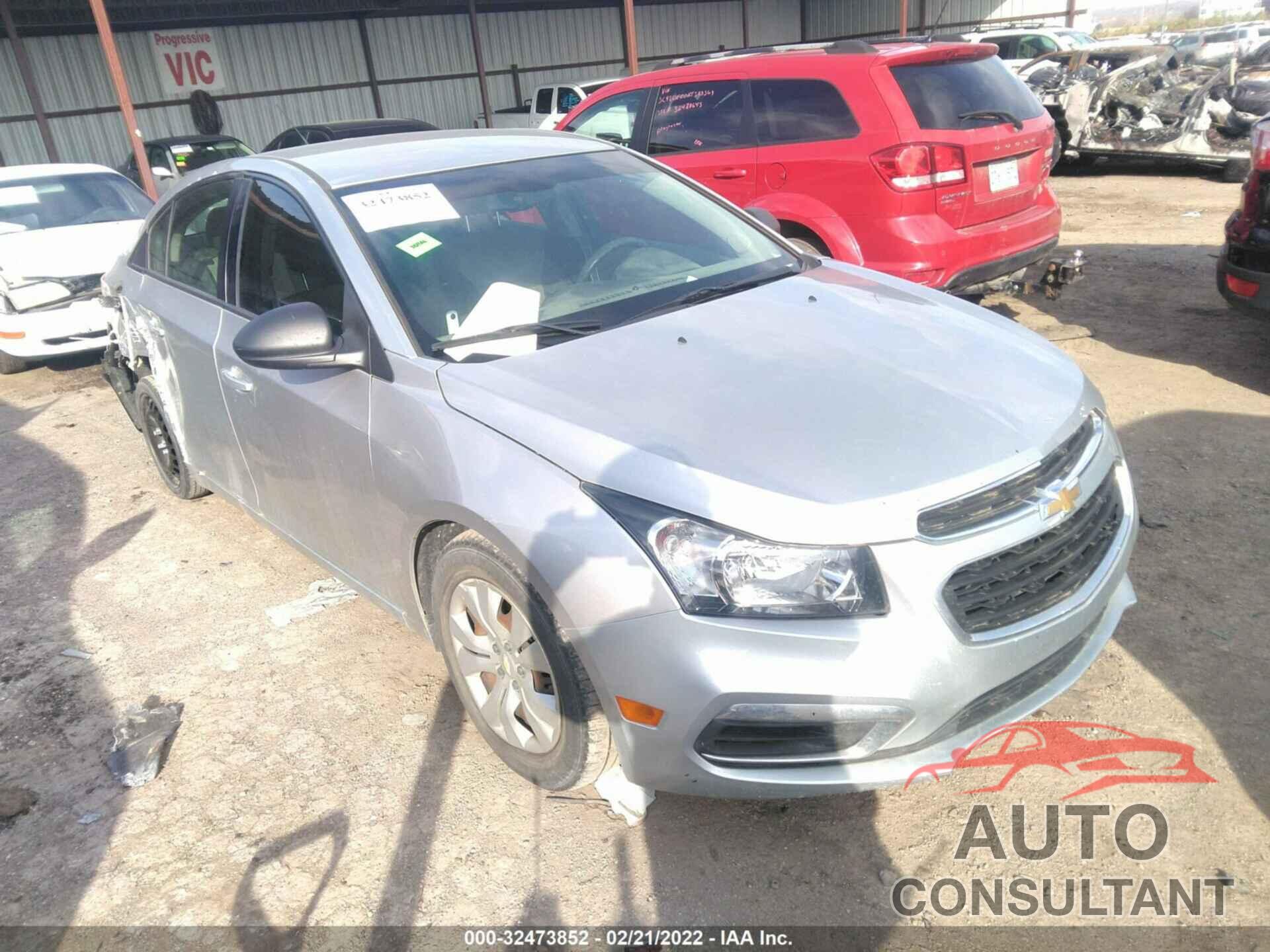 CHEVROLET CRUZE LIMITED 2016 - 1G1PC5SH6G7210490