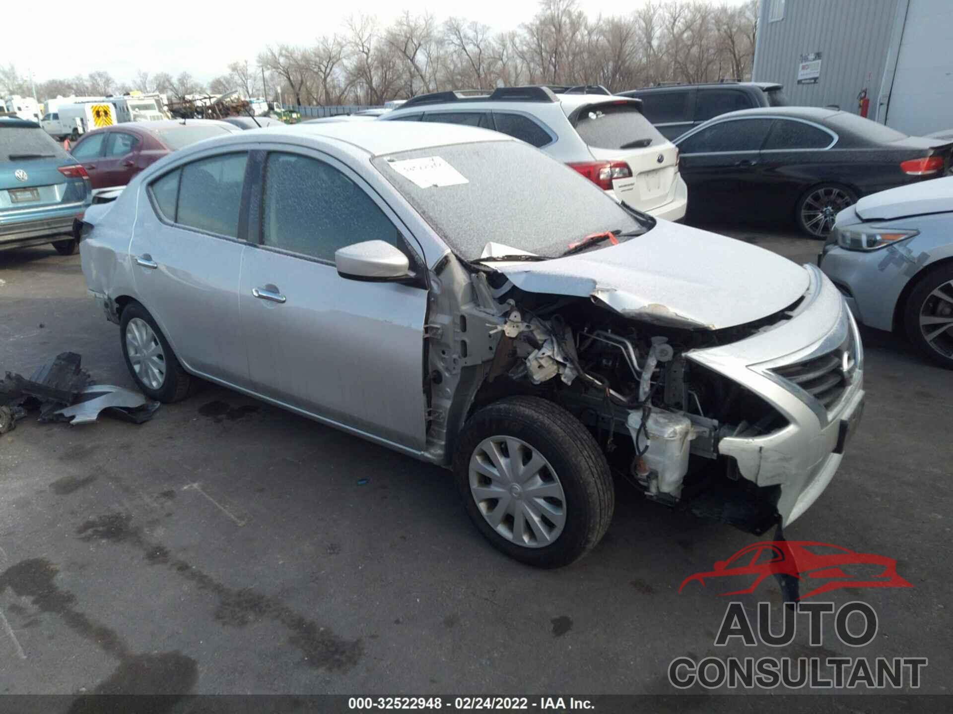 NISSAN VERSA 2016 - 3N1CN7AP9GL852348