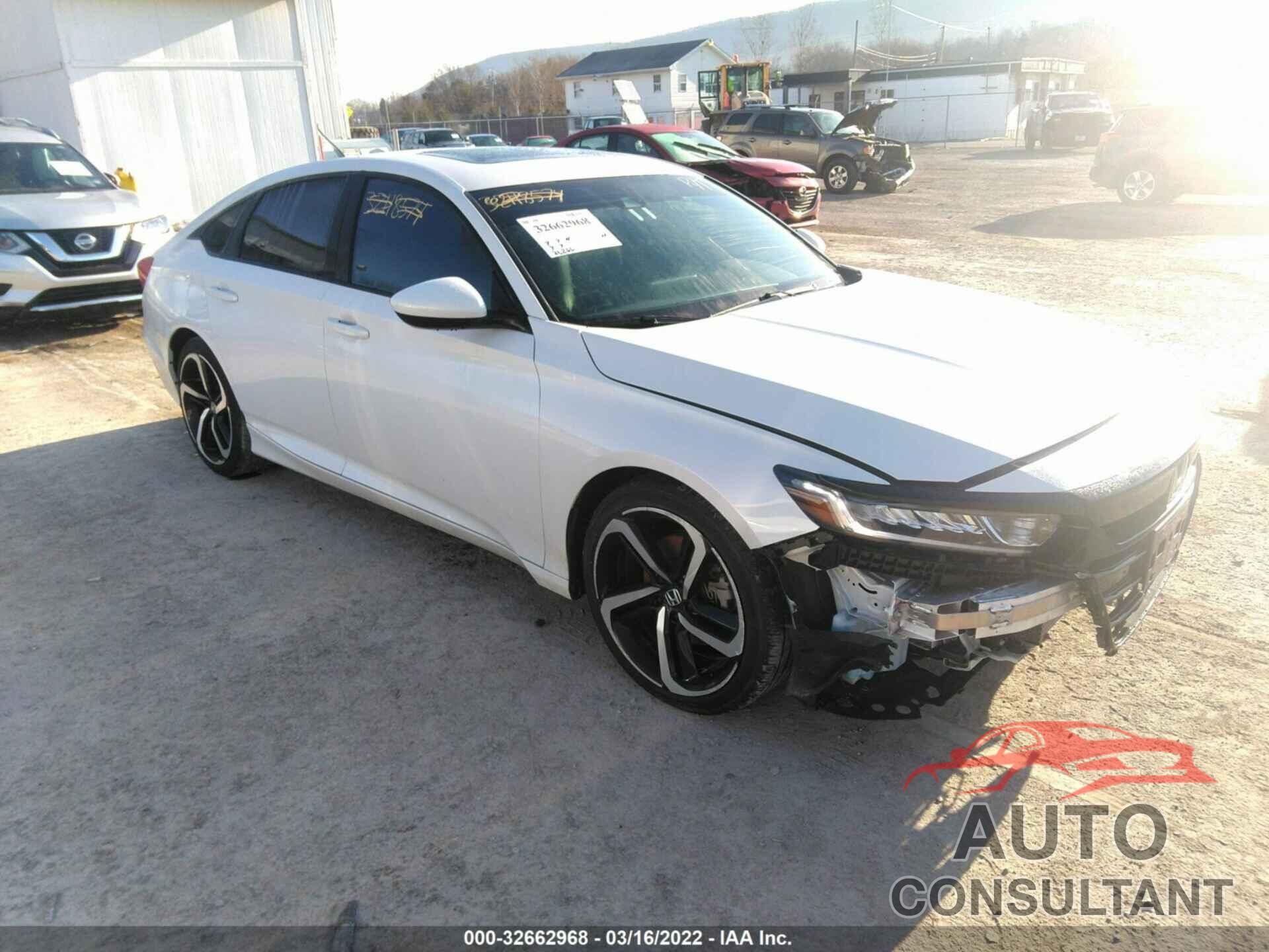 HONDA ACCORD SEDAN 2019 - 1HGCV2E38KA011520