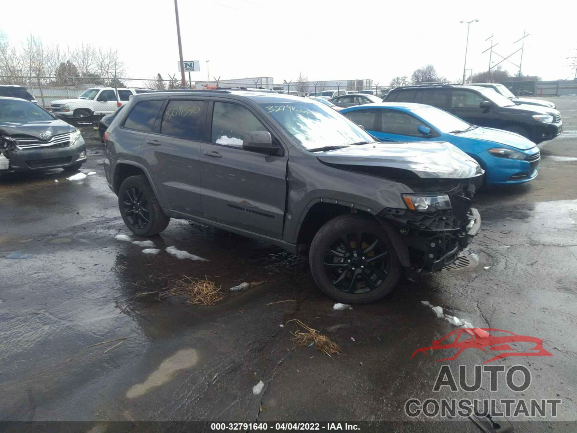 JEEP GRAND CHEROKEE 2019 - 1C4RJFAG1KC695562