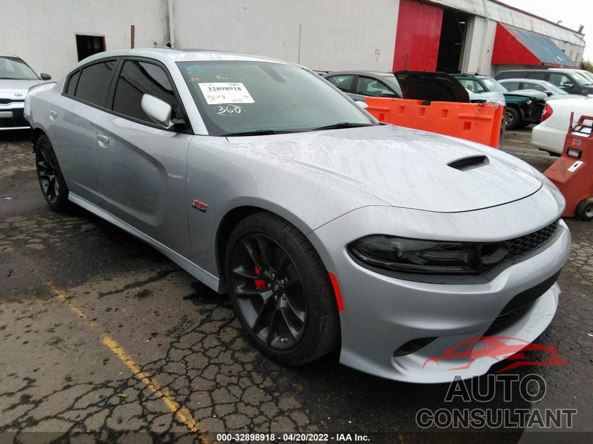 DODGE CHARGER 2020 - 2C3CDXGJ2LH244679