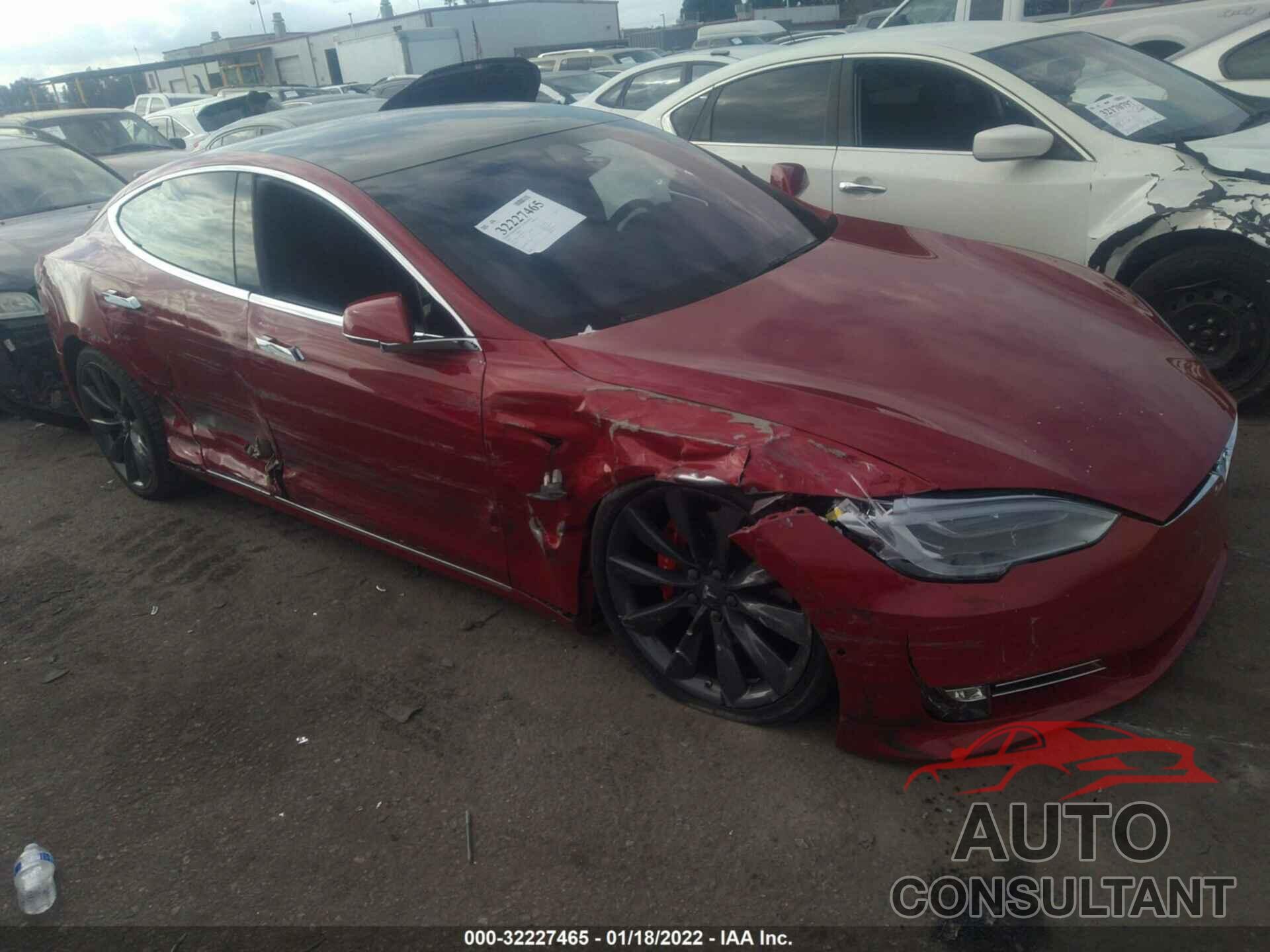 TESLA MODEL S 2017 - 5YJSA1E46HF229528