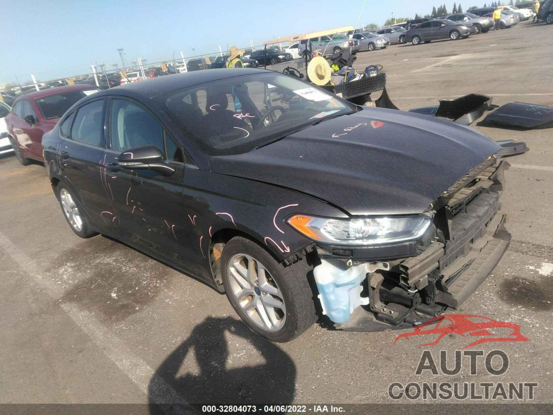 FORD FUSION 2016 - 3FA6P0H7XGR247615