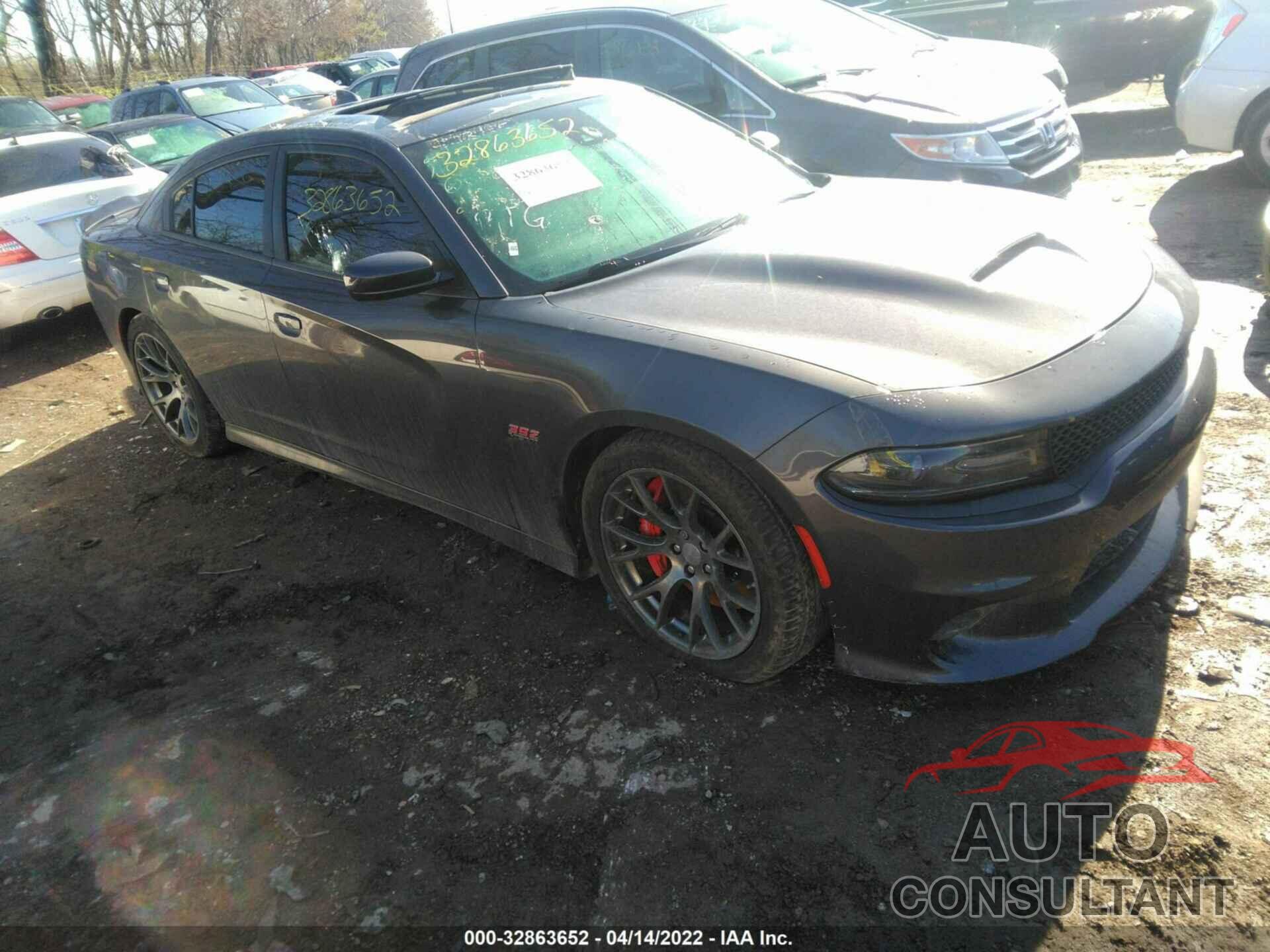 DODGE CHARGER 2016 - 2C3CDXEJ5GH223155