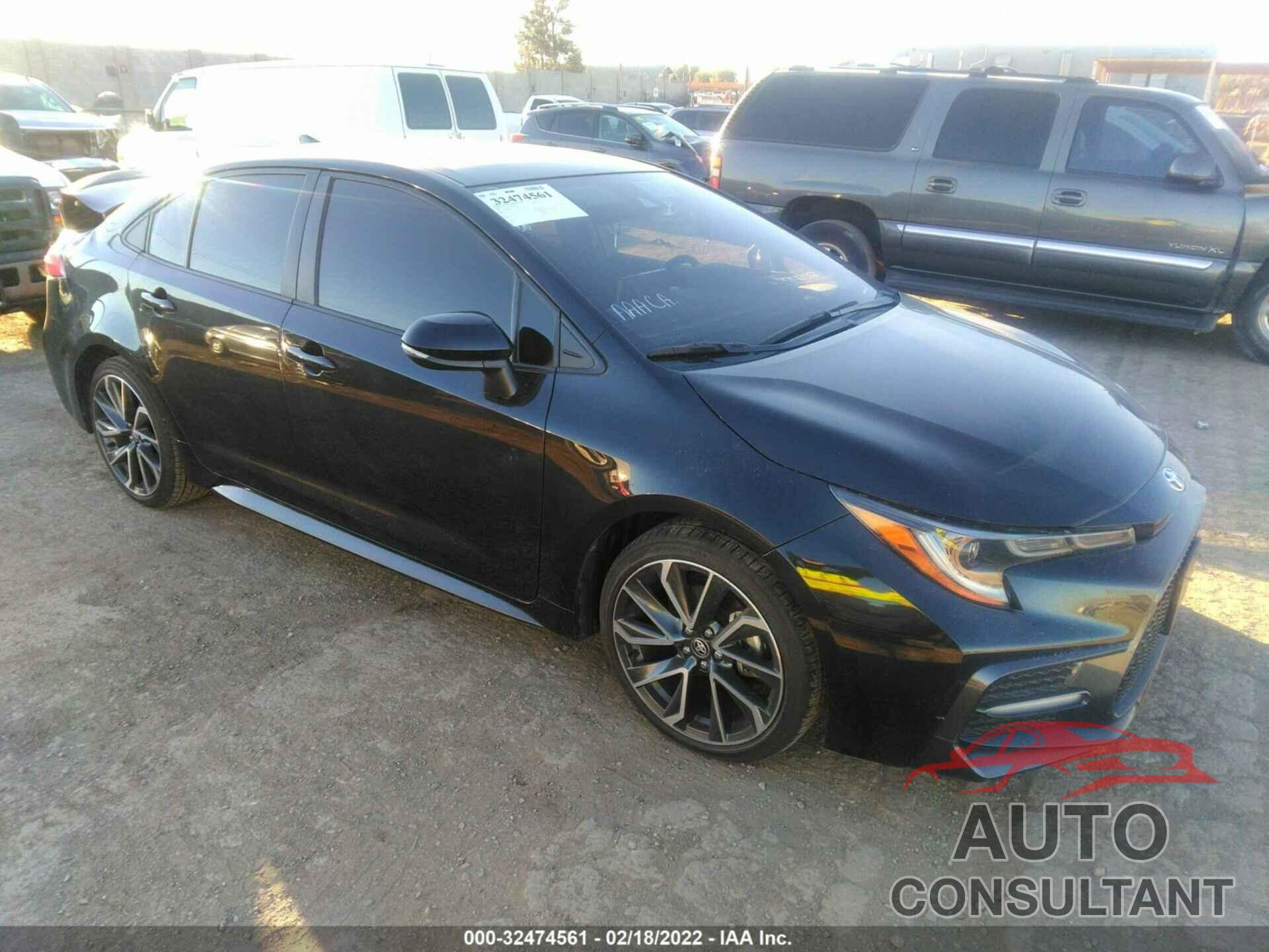 TOYOTA COROLLA 2020 - JTDM4RCE2LJ045599